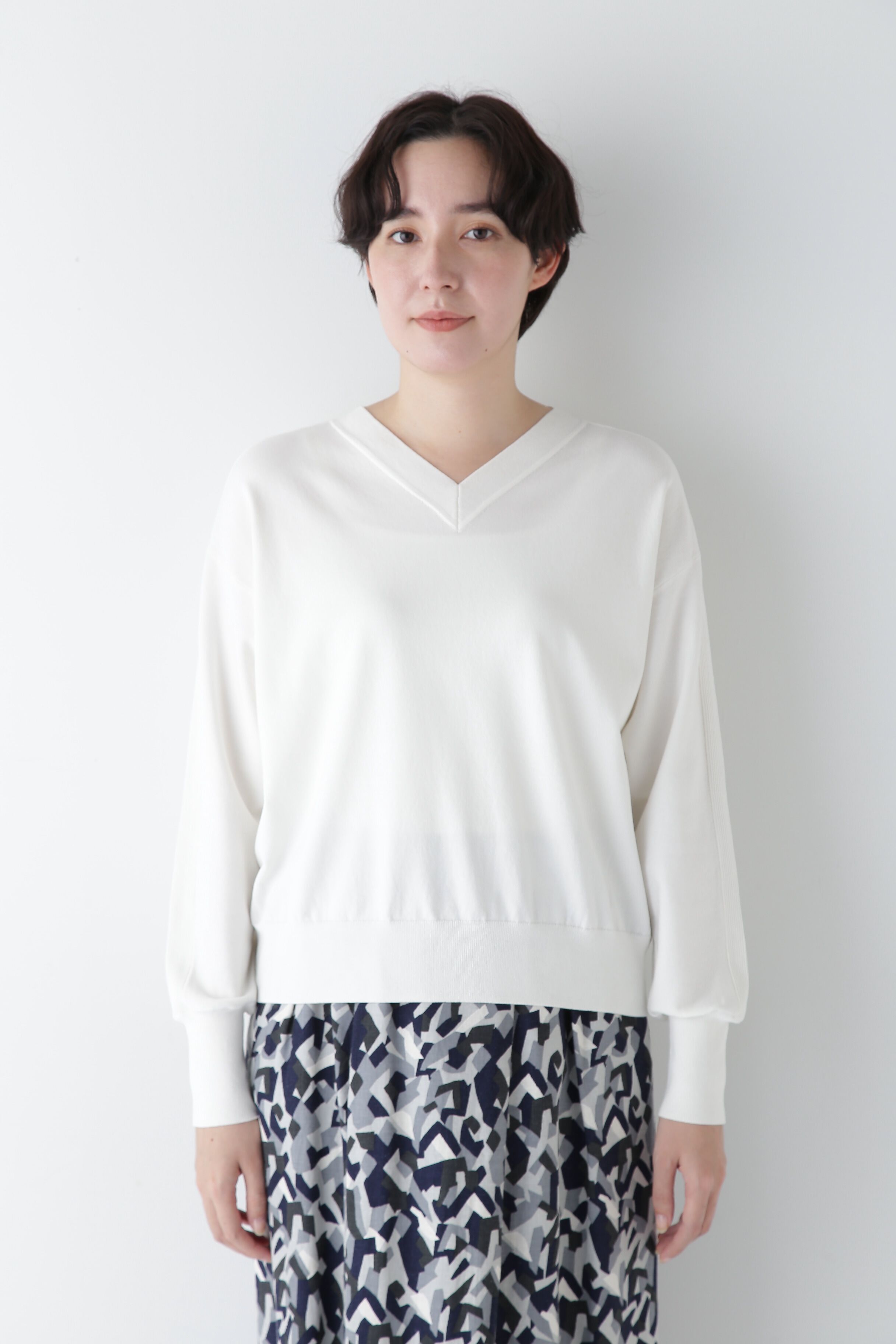  「◆【ウォッシャブル】ハイゲージオーガニックコットンプルオーバー」|ニット・セーター|