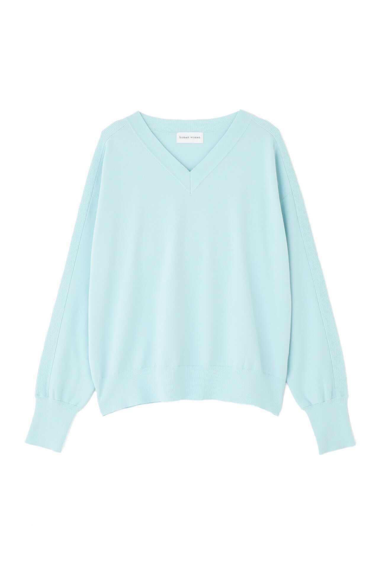  「◆【ウォッシャブル】ハイゲージオーガニックコットンプルオーバー」|ニット・セーター|