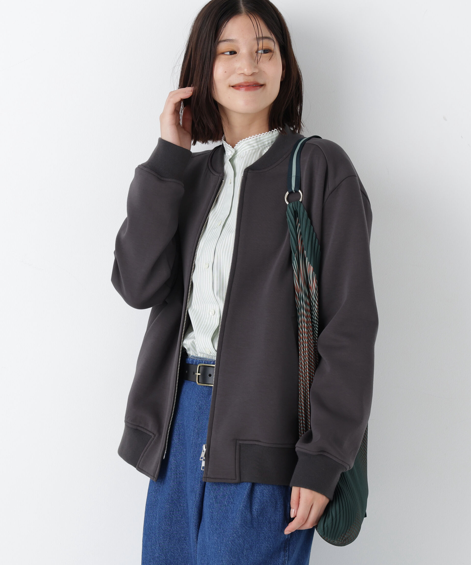  「◆ダンボールボンバーブルゾン」|ブルゾン・スタジャン|