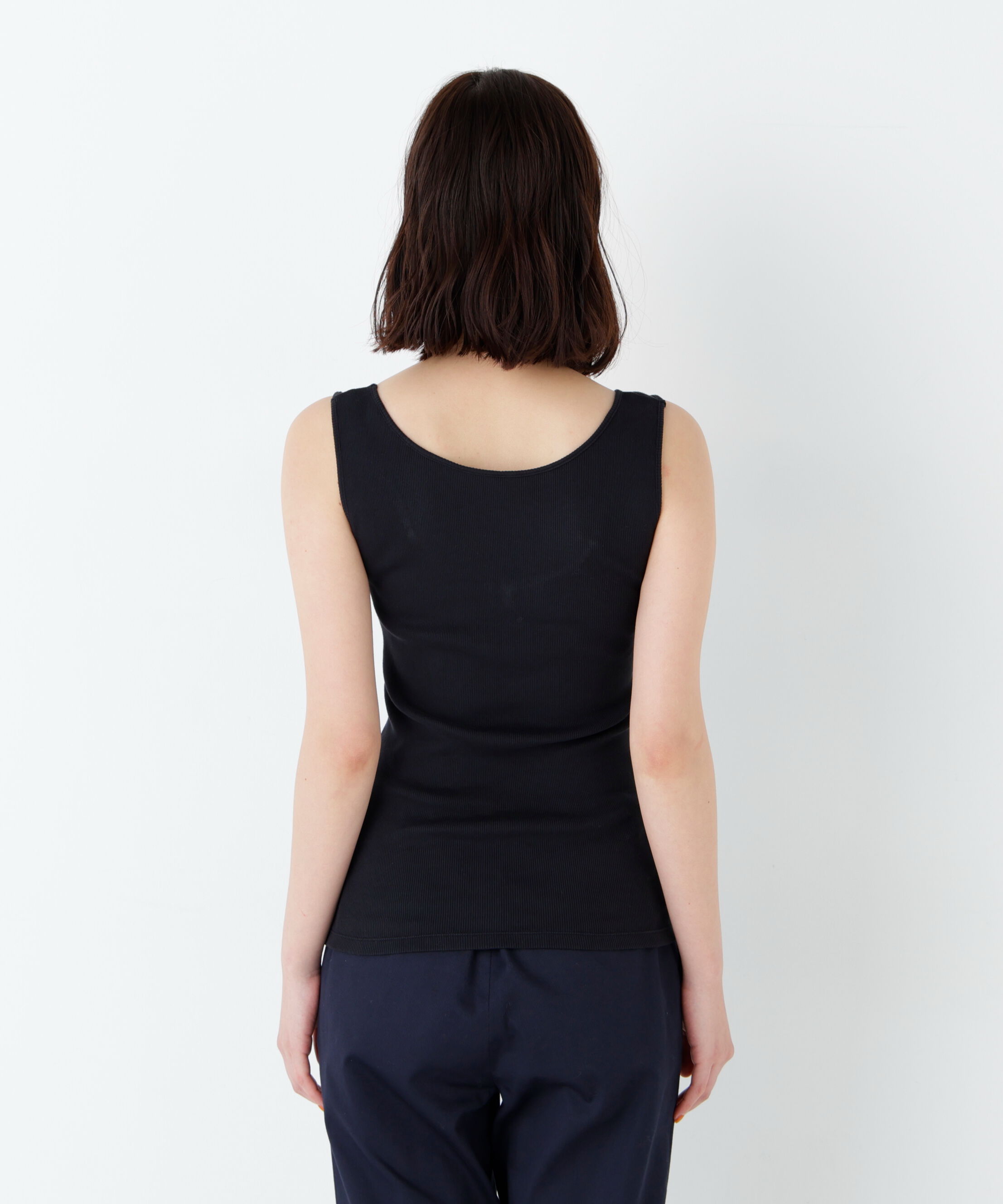  「◆オーガニック丸胴タンクトップ」|Tシャツ・カットソー|