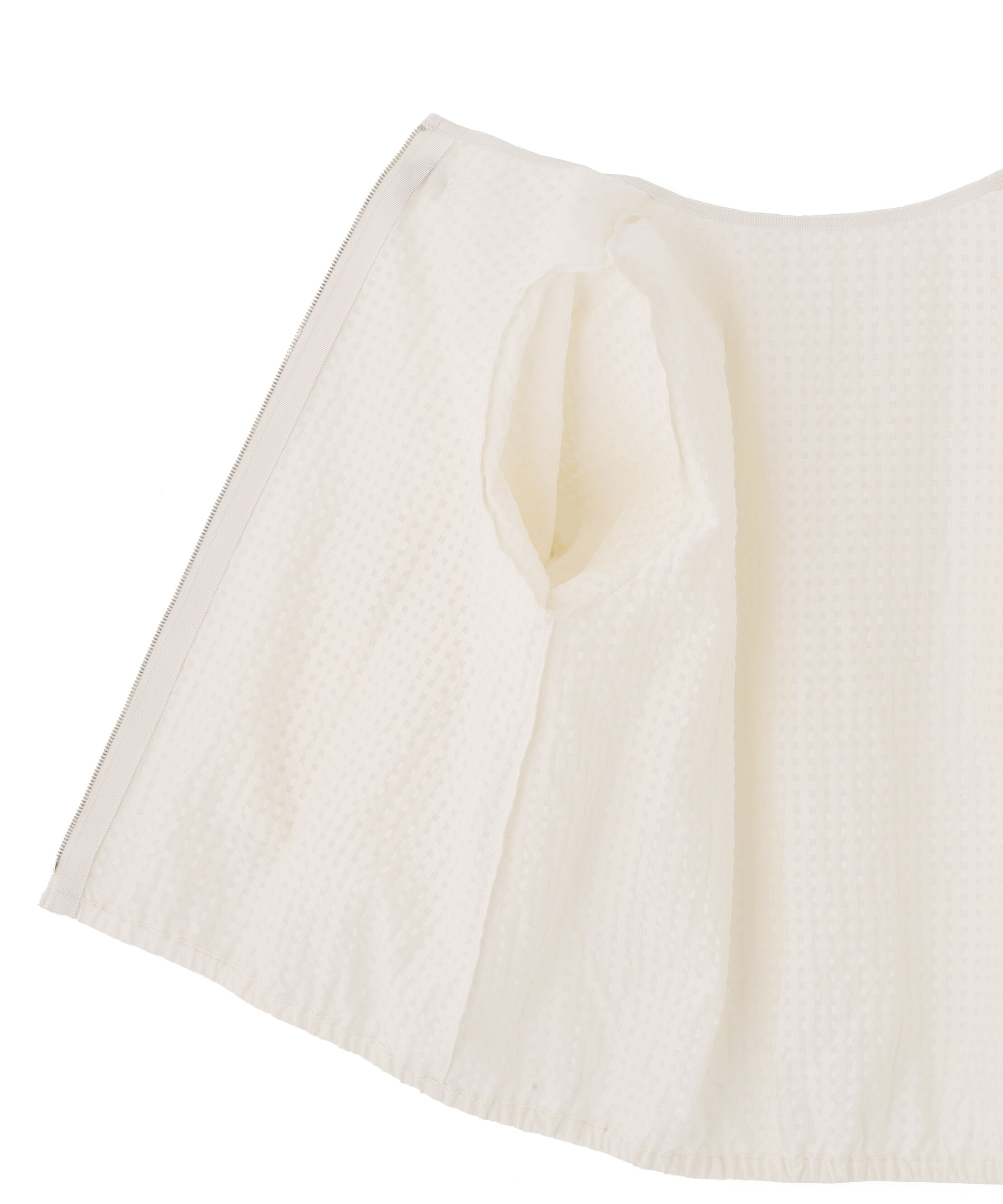  「◆ラッセルチェックレースジップブルゾン」|ブルゾン・スタジャン|