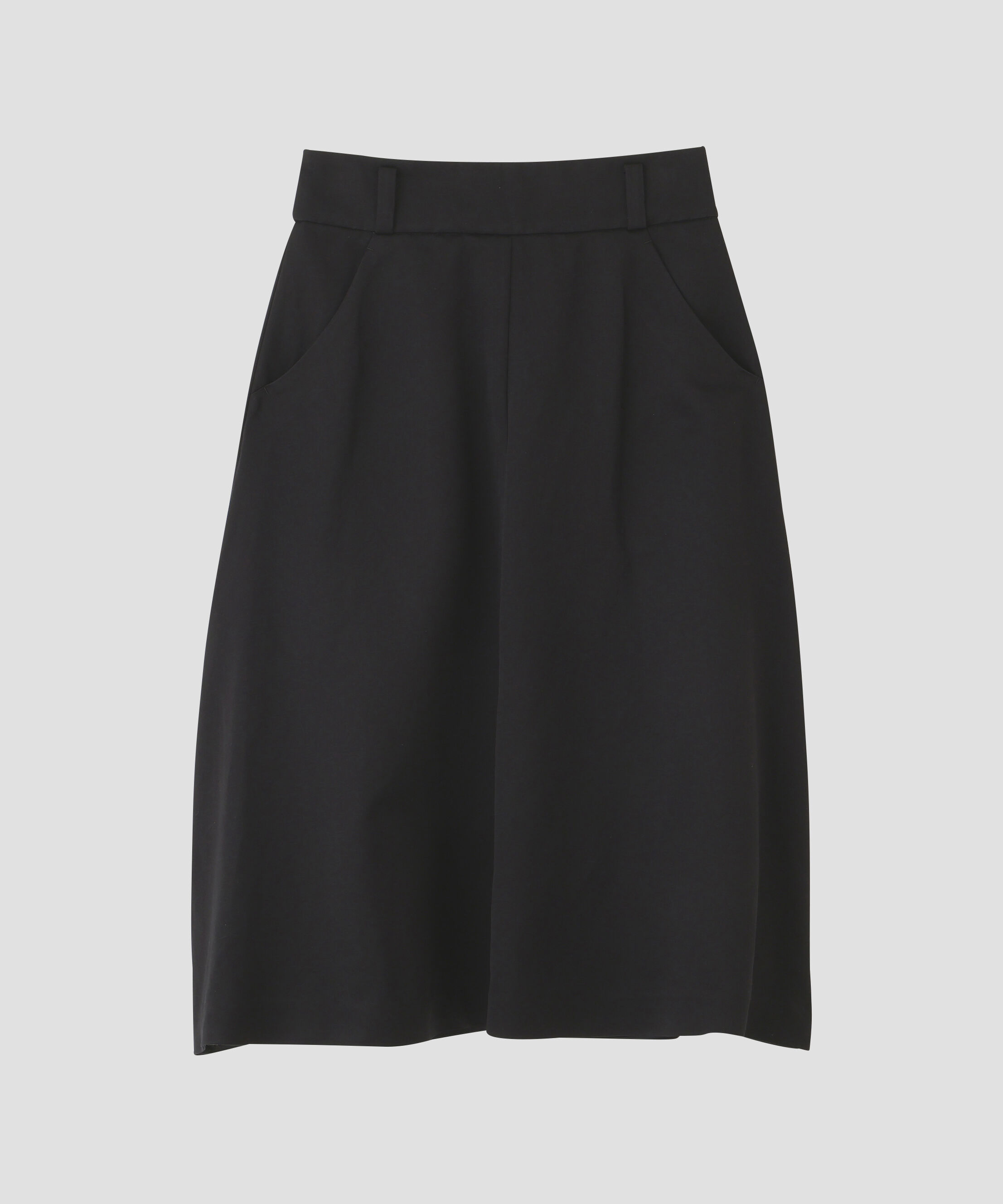  「RAYON LINEN TWILL SKIRT」|スカート|