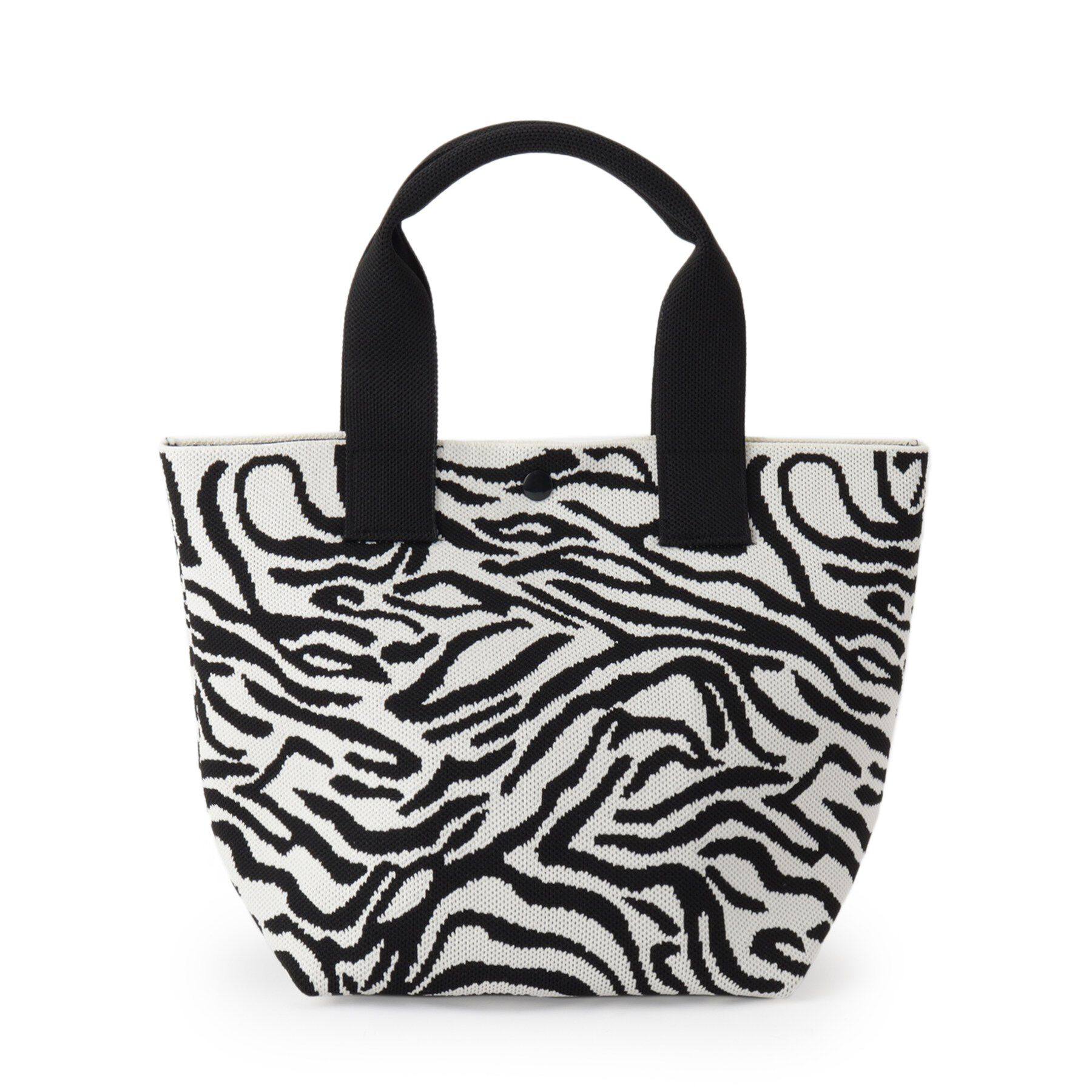 SHOO･LA･RUE「大人のカジュアルスタイルに ニットランチトートバッグ」|トートバッグ|