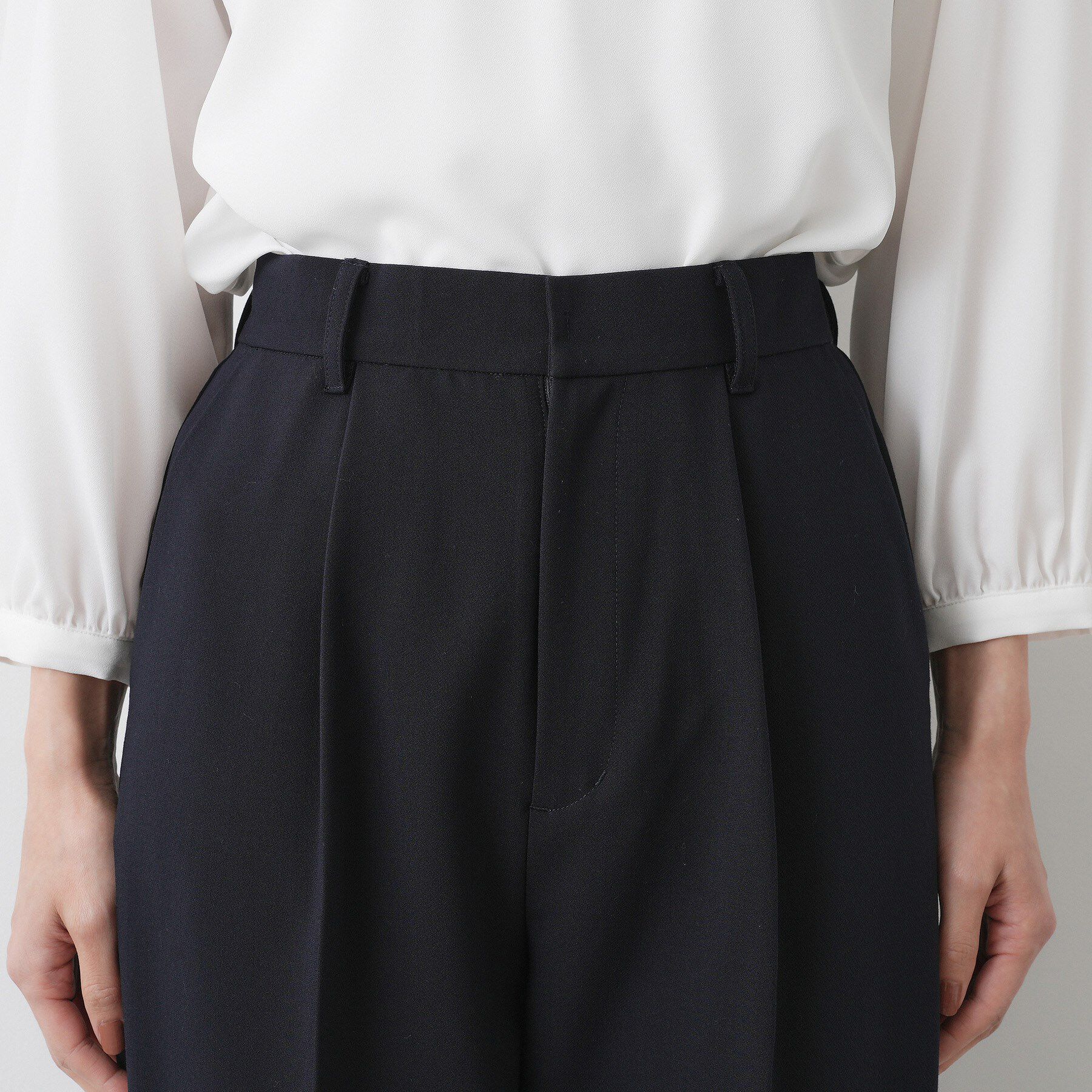 Dessin「【入卒/セレモニー/セットアップ可能】ダブルクロステーパードパンツ」|その他|