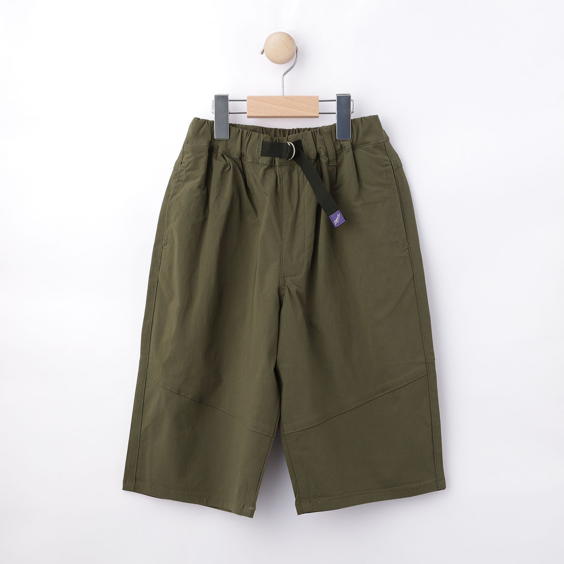 Dessin「NK／ハイテンションワイド6分パンツ」|その他|カーキ(029)