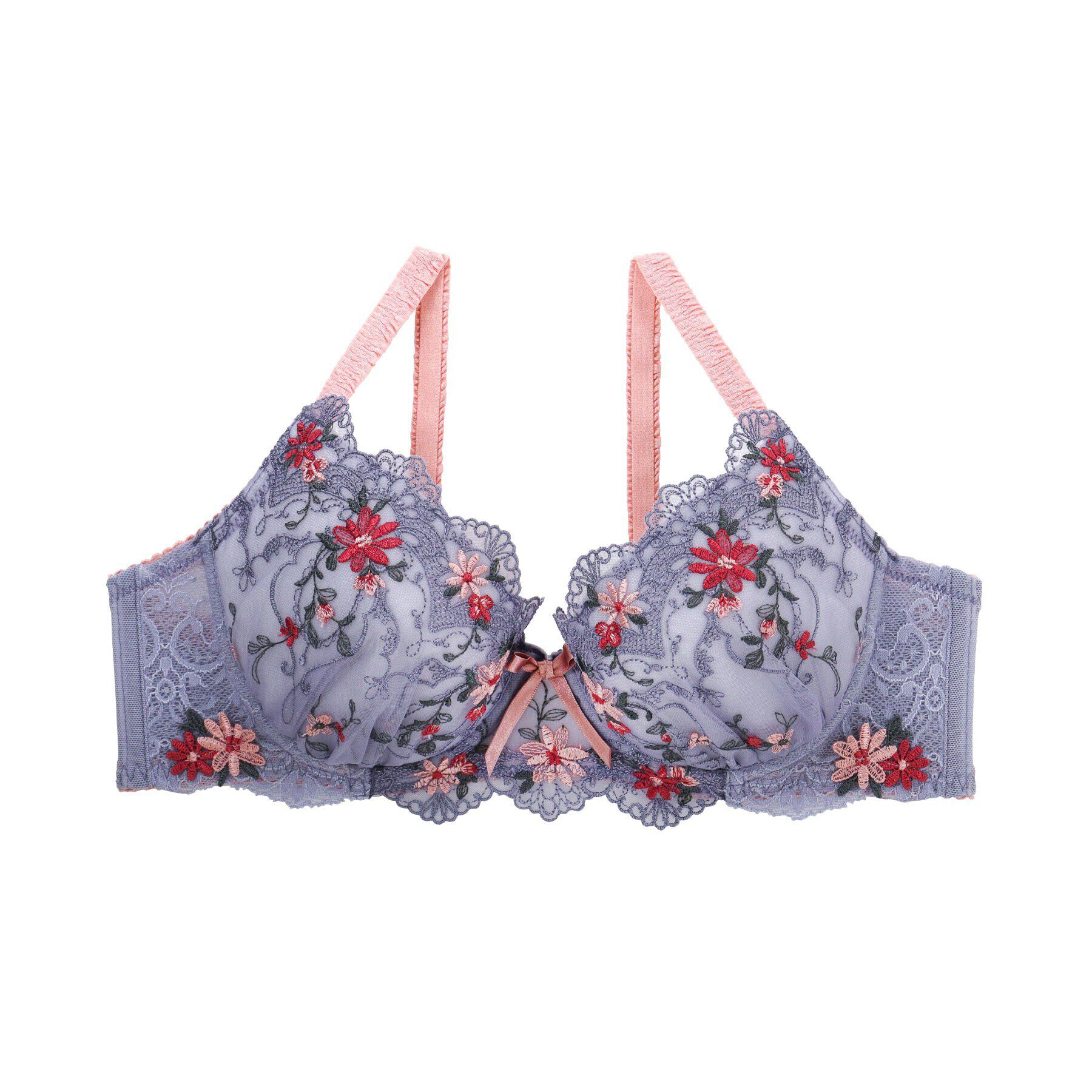 Risa Magli「フィオナ ブラジャー（B-D）＜サイドシェイプ＞」|インナー|