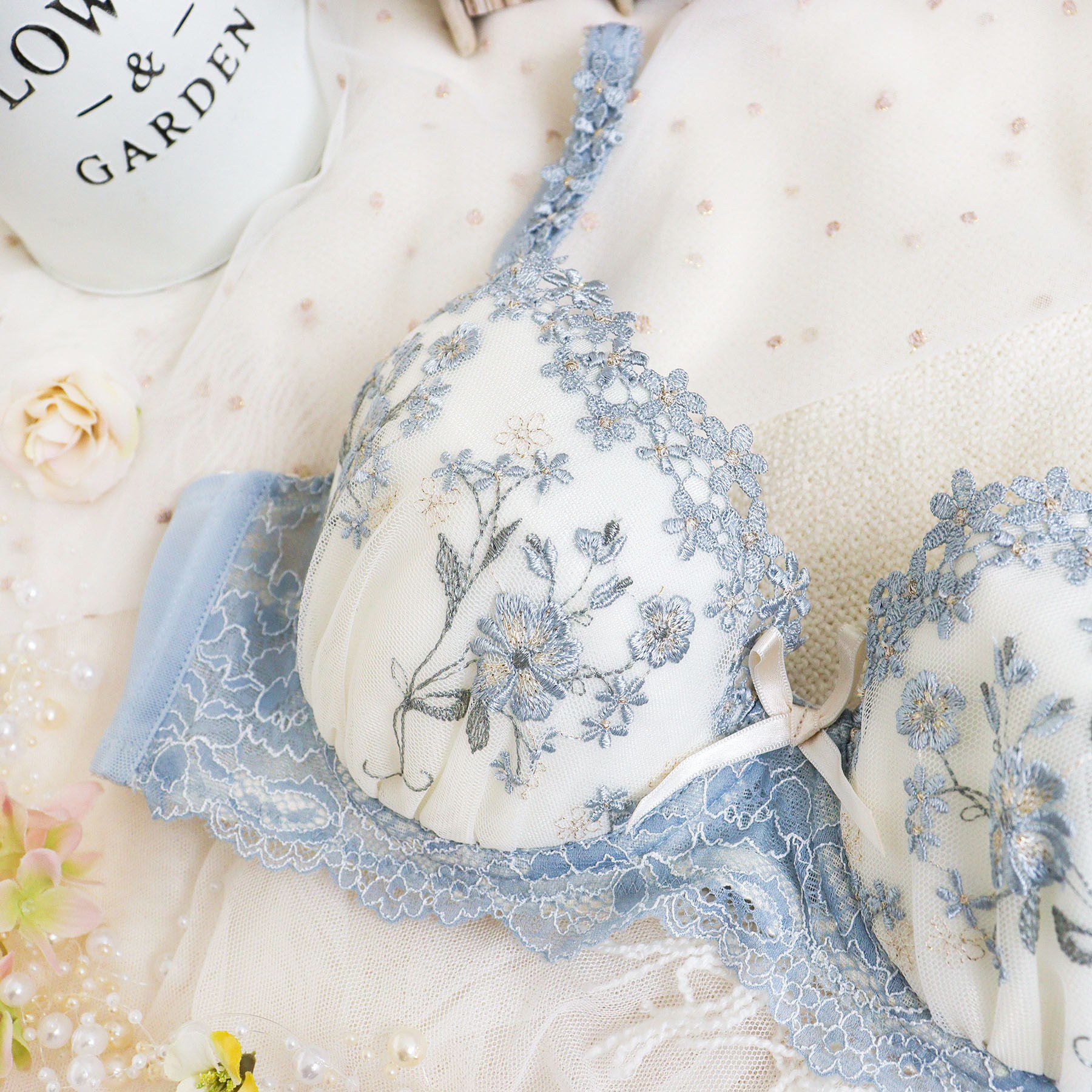 Risa Magli「レーナ ブラジャー (B-C) ＜Side Shape（サイドシェイプ）＞」|インナー|