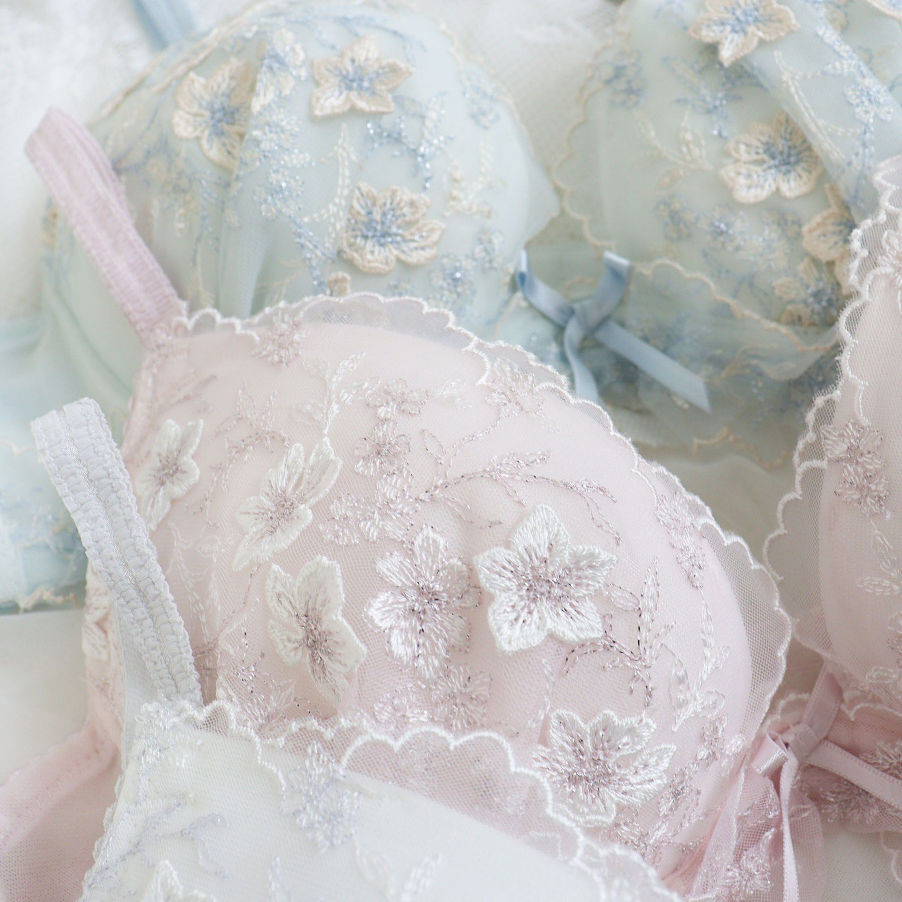 Risa Magli「フリート ブラジャー (G-H) ＜Glamor Bra／サイドすっきりタイプ＞」|インナー|