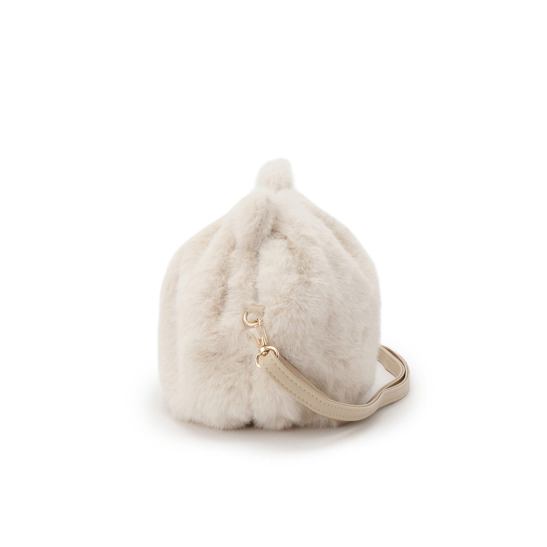 ITS&rsquo;DEMO「猫フェイクファーミニショルダー」|ショルダー・メッセンジャー|