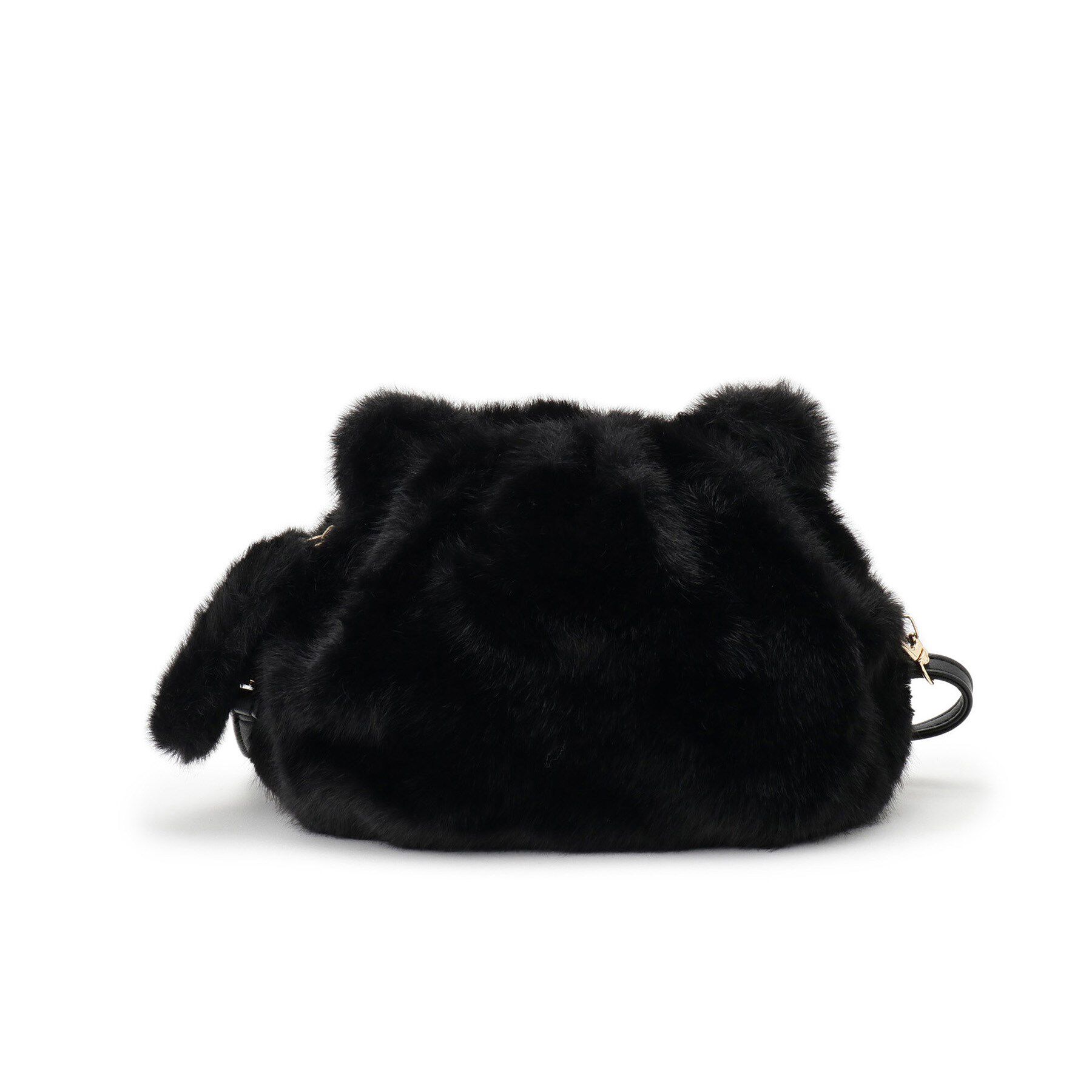 ITS&rsquo;DEMO「猫フェイクファーミニショルダー」|ショルダー・メッセンジャー|