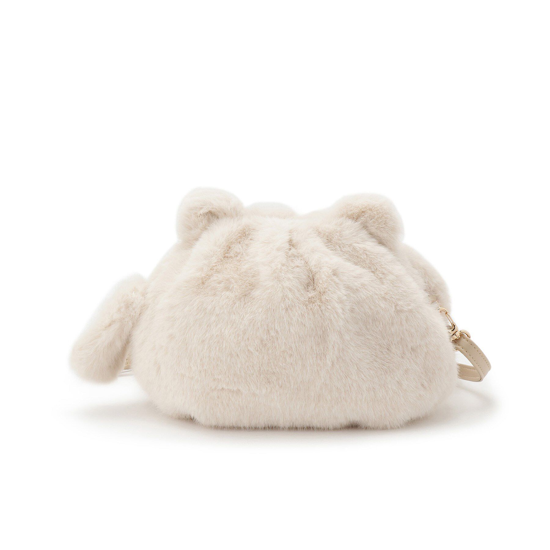 ITS&rsquo;DEMO「猫フェイクファーミニショルダー」|ショルダー・メッセンジャー|