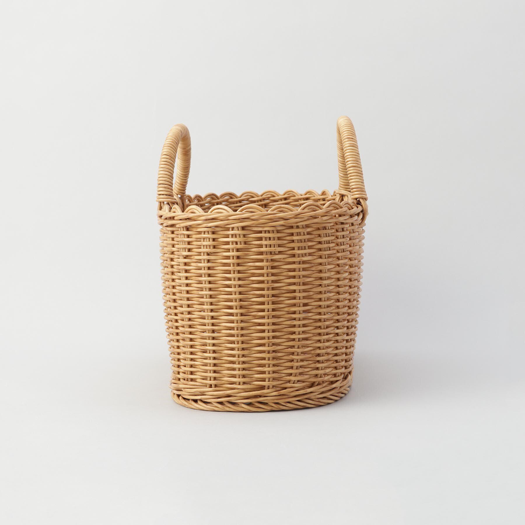 212 KITCHEN STORE「ナイール オーバルハンドルバスケット Ｌ」|食器・キッチングッズ|