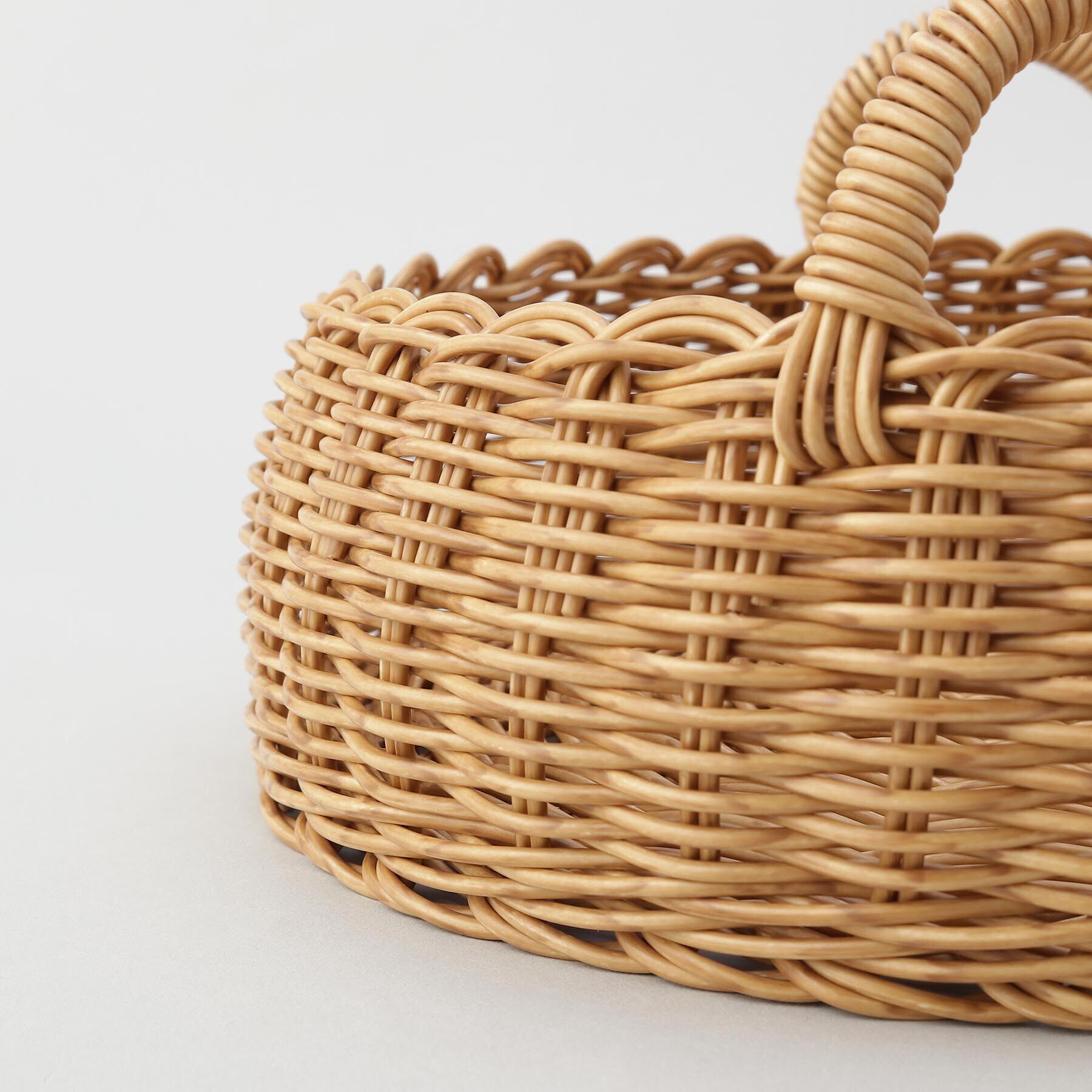 212 KITCHEN STORE「ナイール ラウンドローバスケット Ｌ」|食器・キッチングッズ|