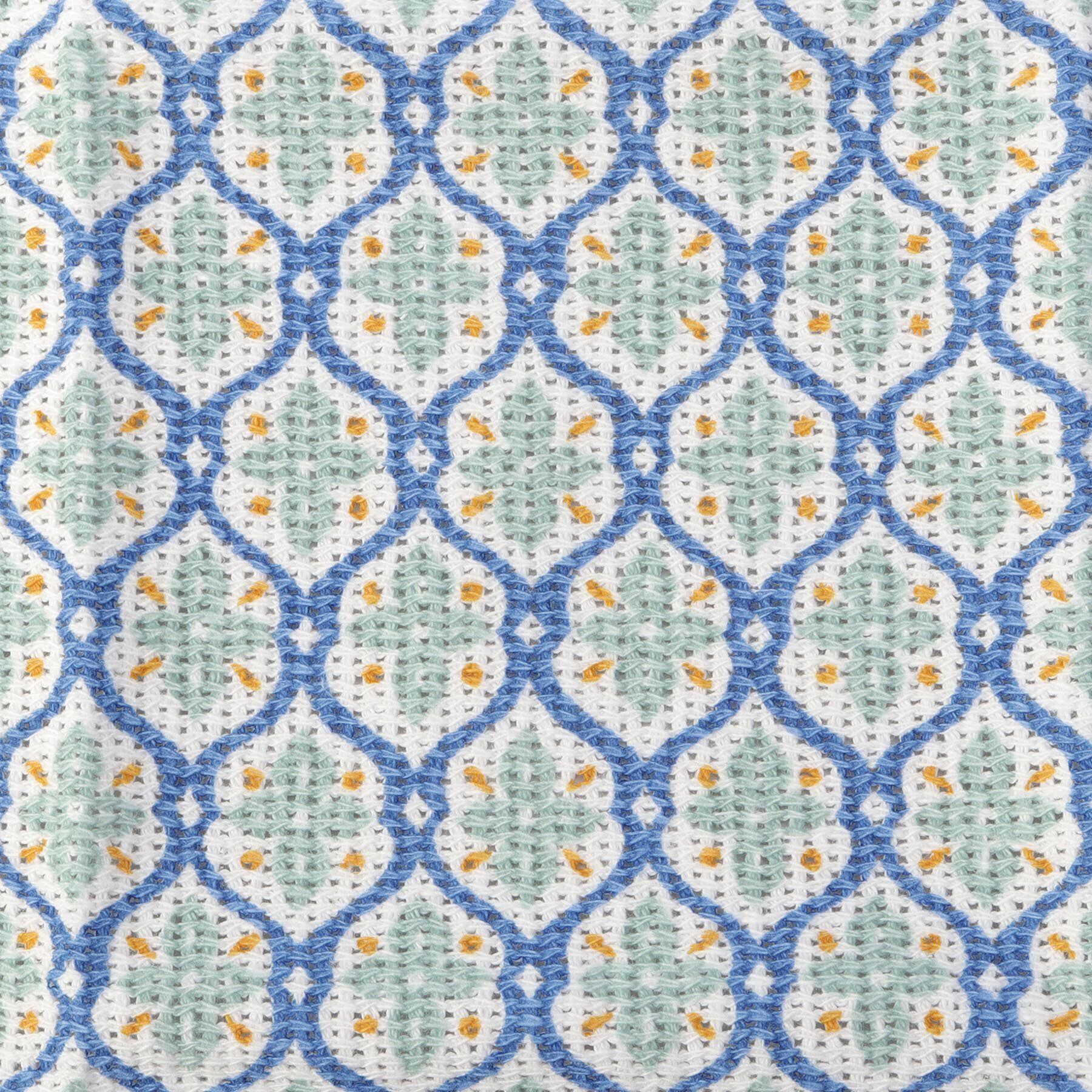 212 KITCHEN STORE「ディッシュクロス 2PCSセット アラベスク BL」|食器・キッチングッズ|