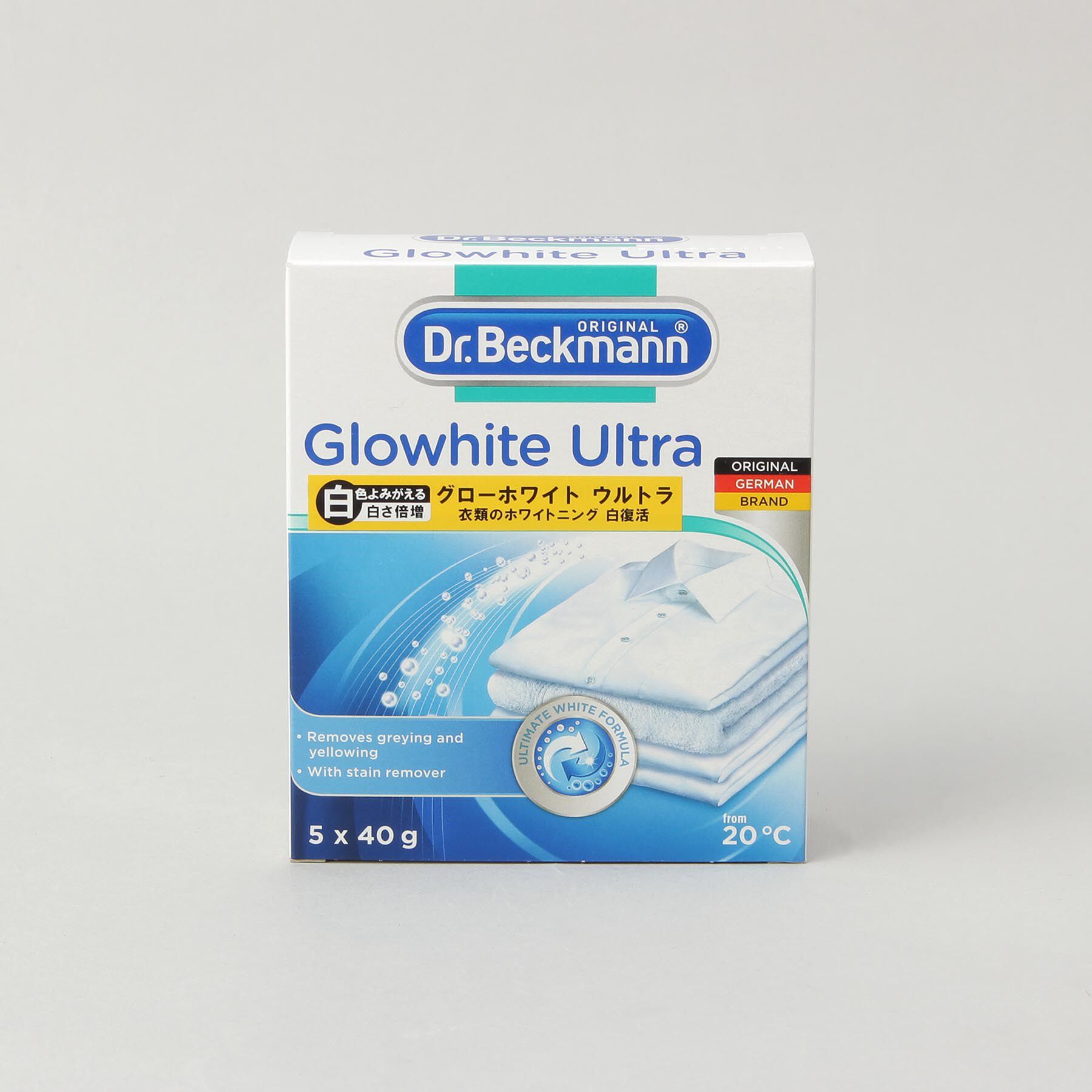 212 KITCHEN STORE「グローホワイト ウルトラ 蛍光増白剤（酸素系漂白剤入り）5包 ＜Dr.Beckmann ドクター ベ」|その他|その他