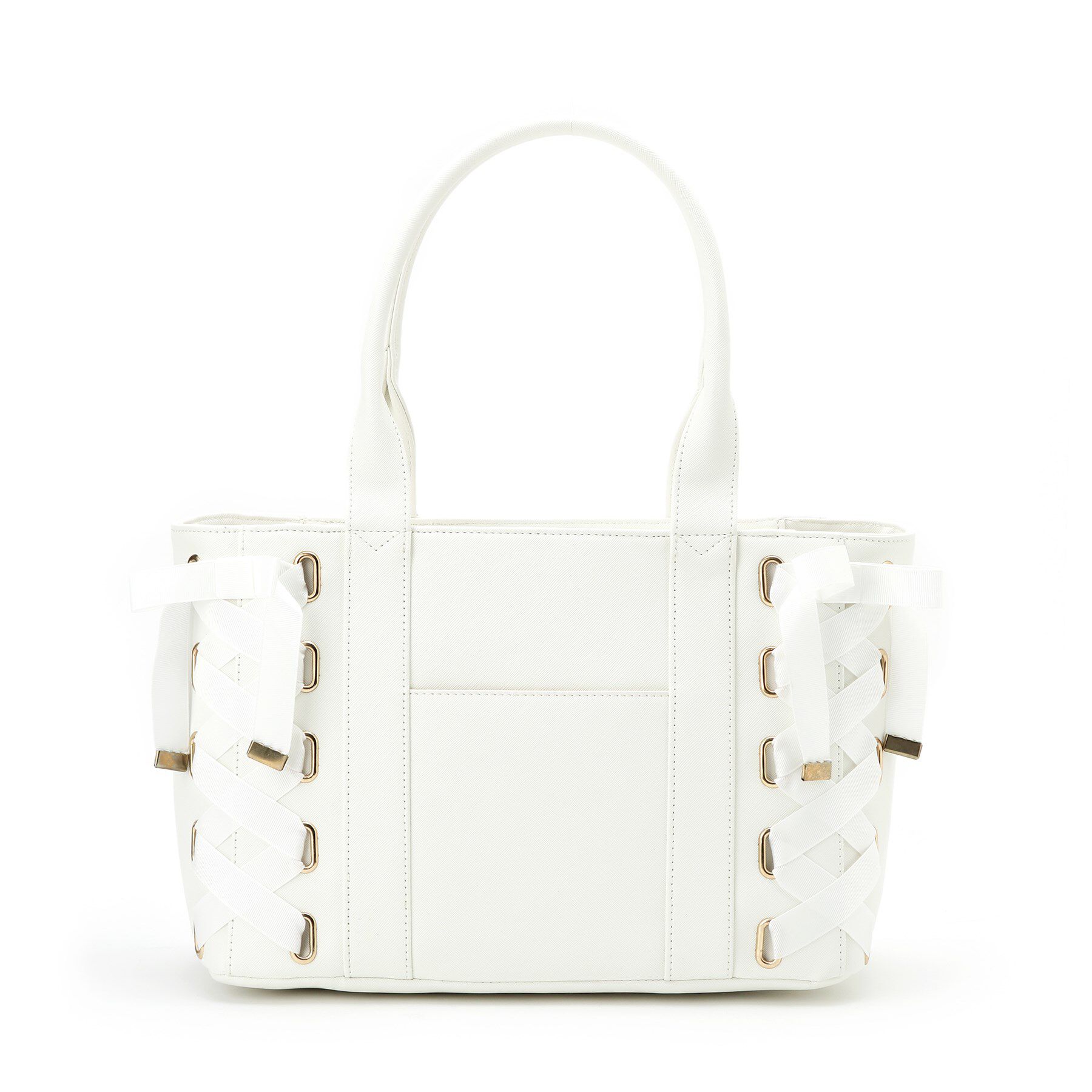 Ober Tashe「【推し活】レースアップクリアポケトート」|トートバッグ|