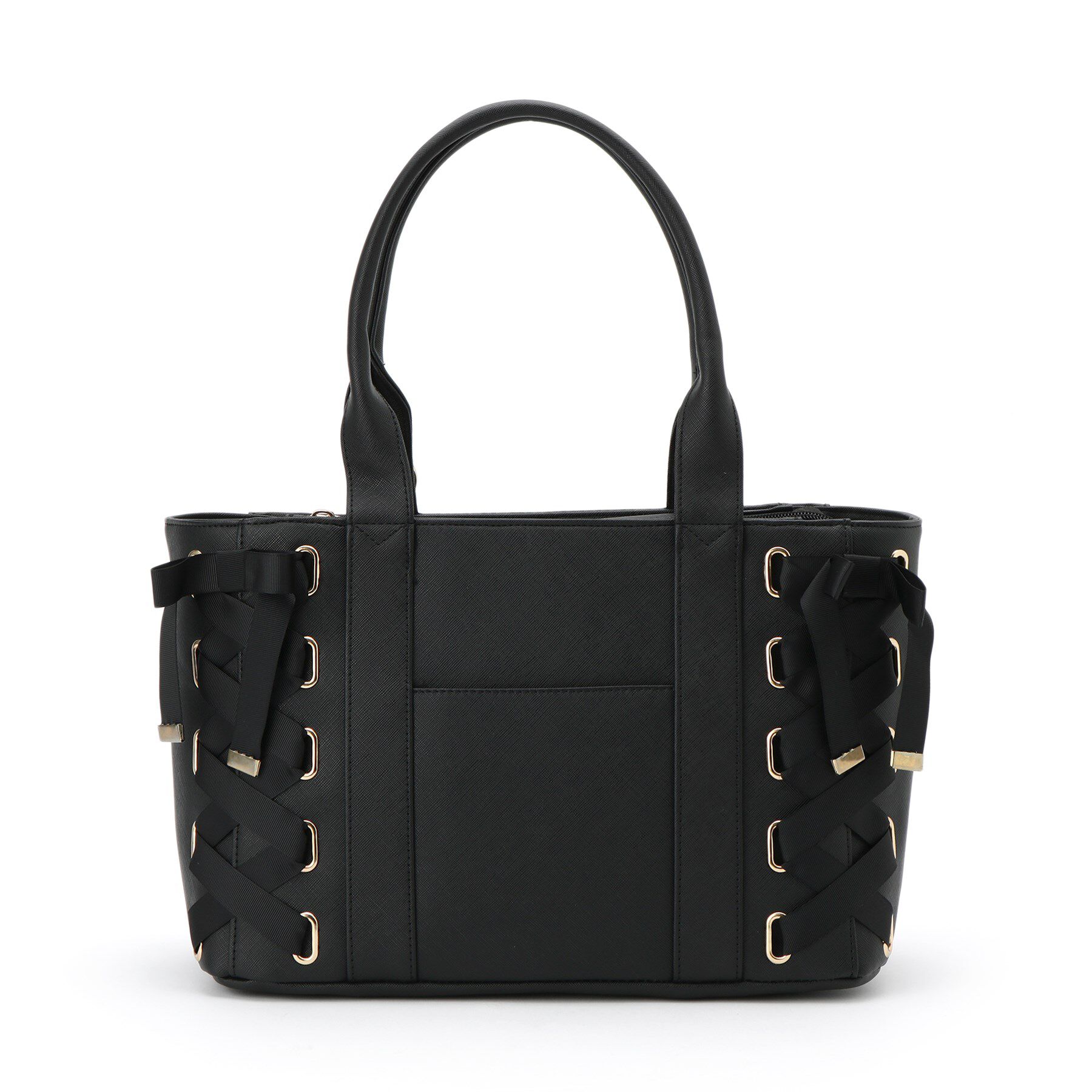 Ober Tashe「【推し活】レースアップクリアポケトート」|トートバッグ|