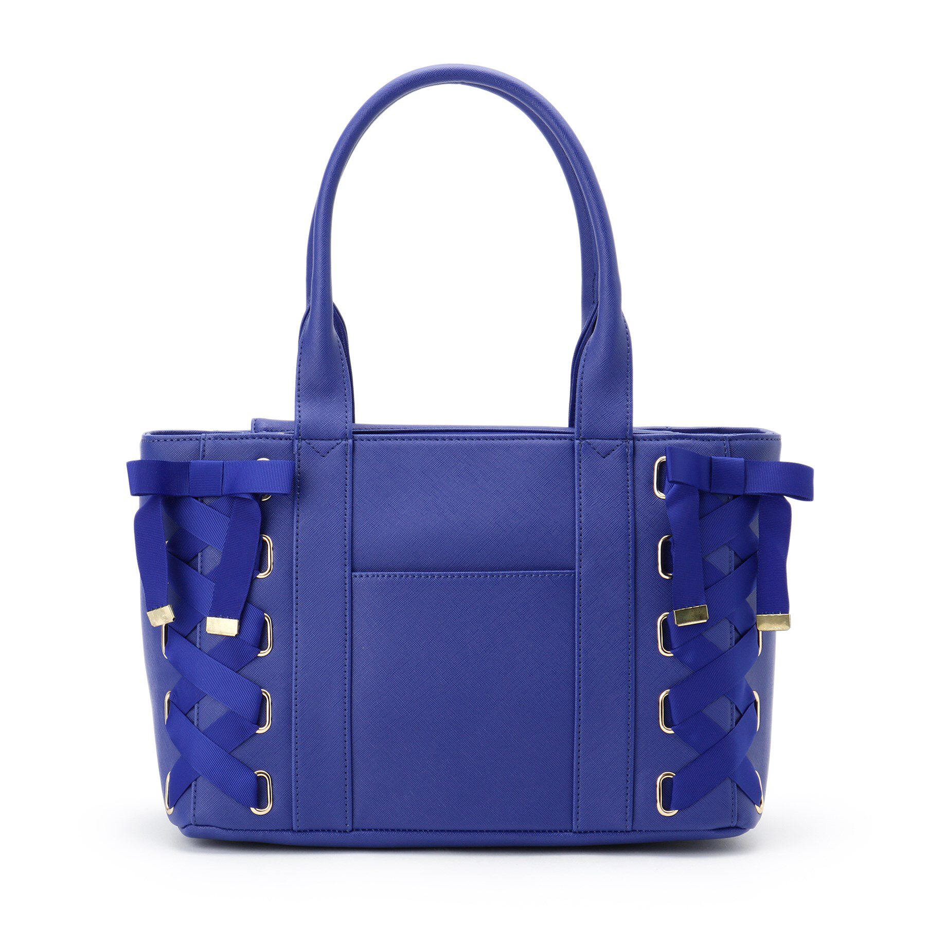 Ober Tashe「【推し活】レースアップクリアポケトート」|トートバッグ|