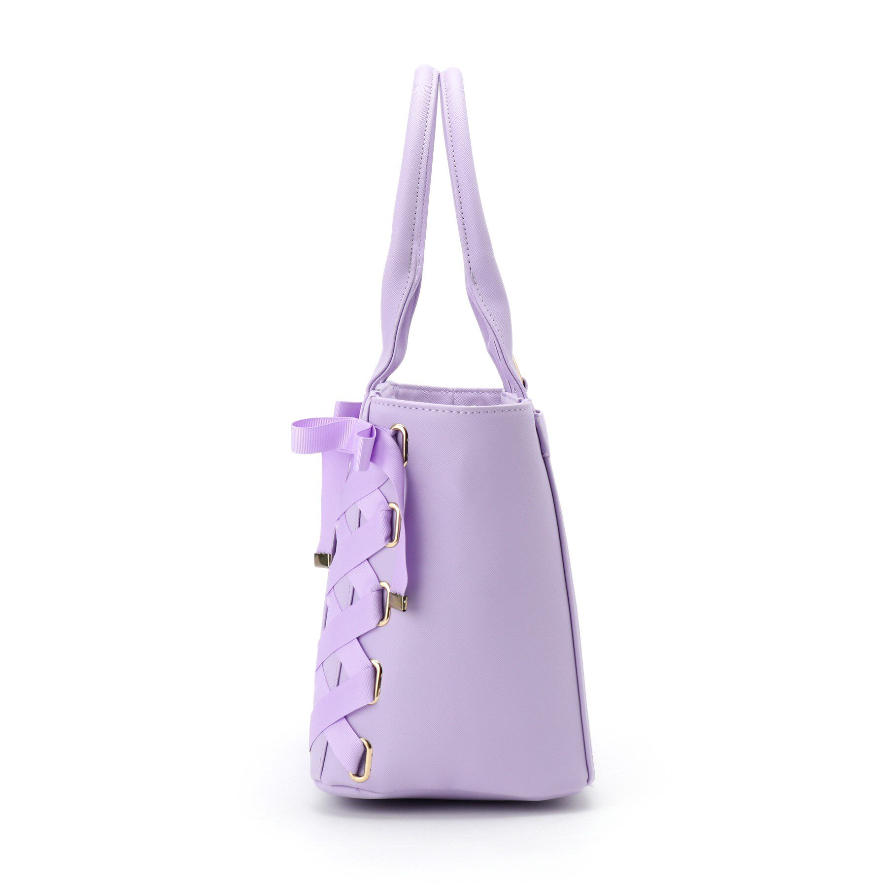 Ober Tashe「【推し活】レースアップクリアポケトート」|トートバッグ|