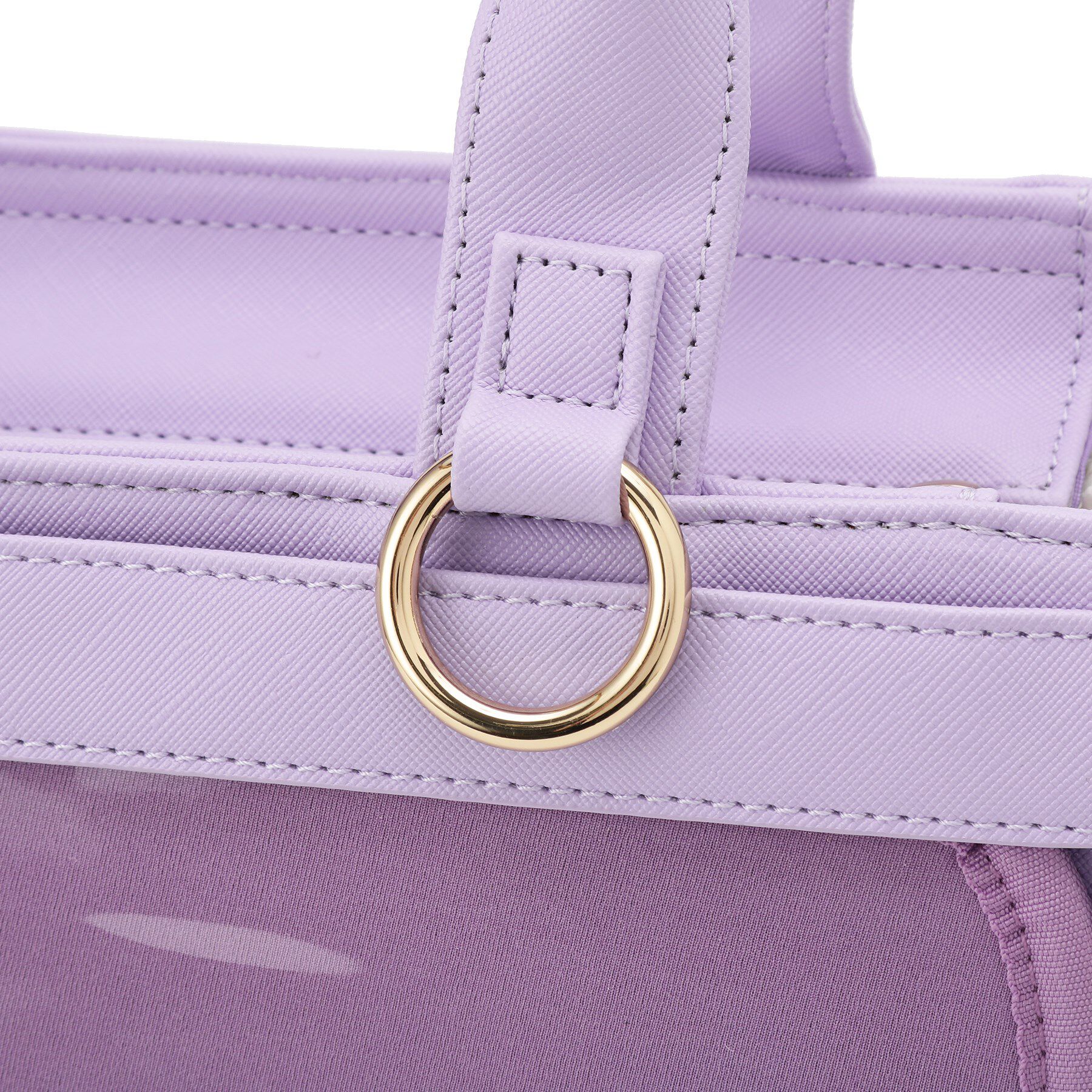 Ober Tashe「【推し活】レースアップクリアポケトート」|トートバッグ|