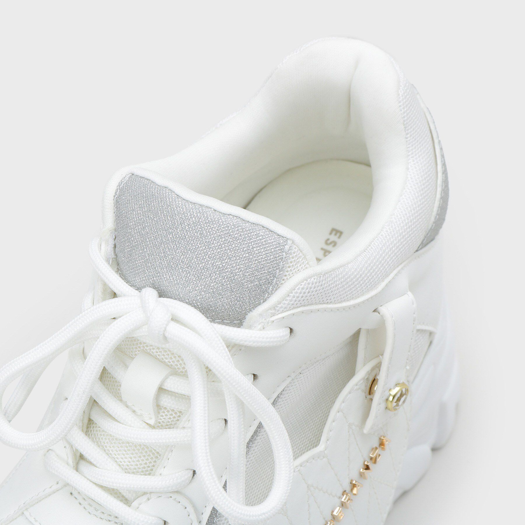 ESPERANZA「きゅんフィットハートチャームスニーカー」|スニーカー|