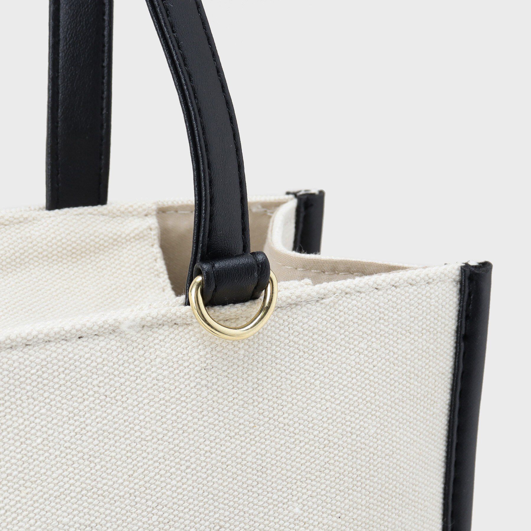 Ober Tashe「【新生活・新学期】フロントプレート使い縦型トート」|トートバッグ|