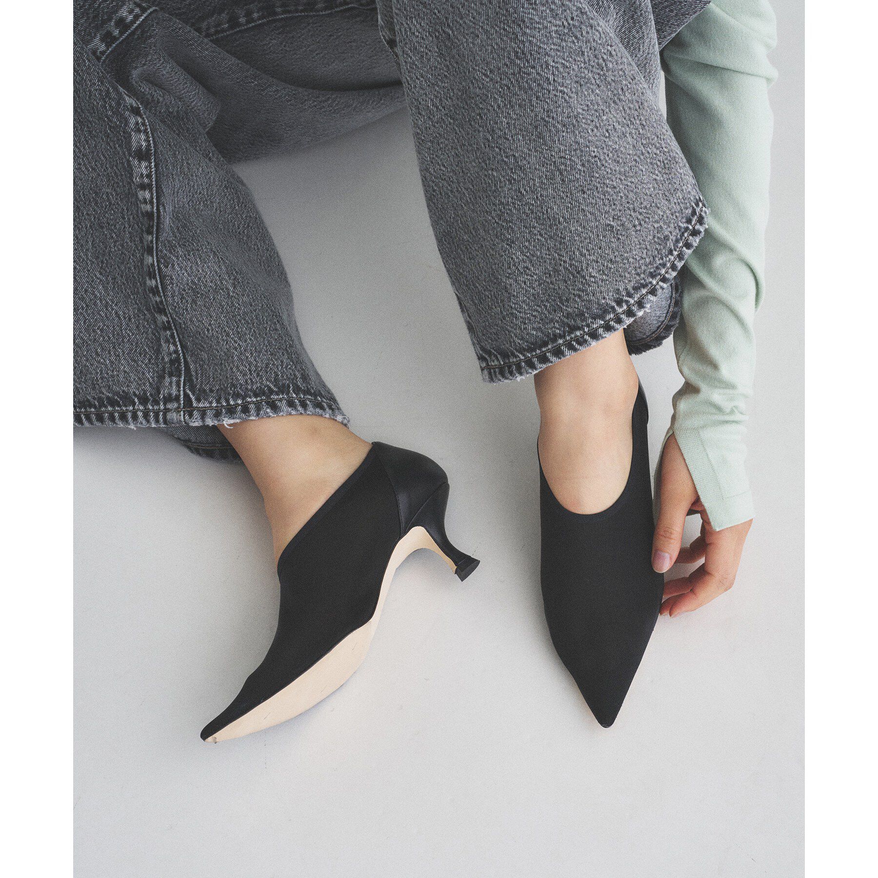 CODE A「PELLICO SUNNY｜HIGH VAMP」|パンプス|