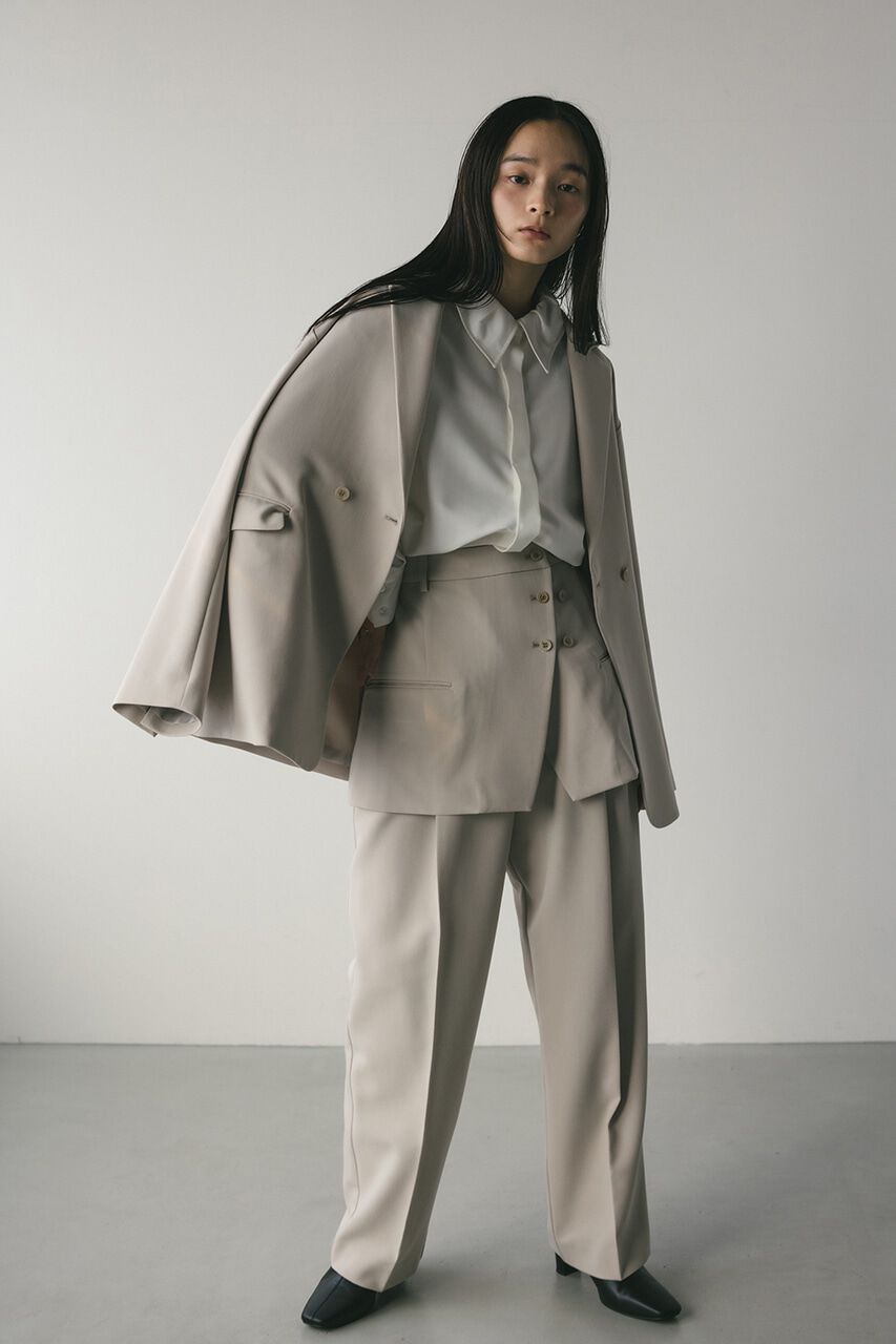 STYLEMIXER「ツータックスーツパンツ」|その他|