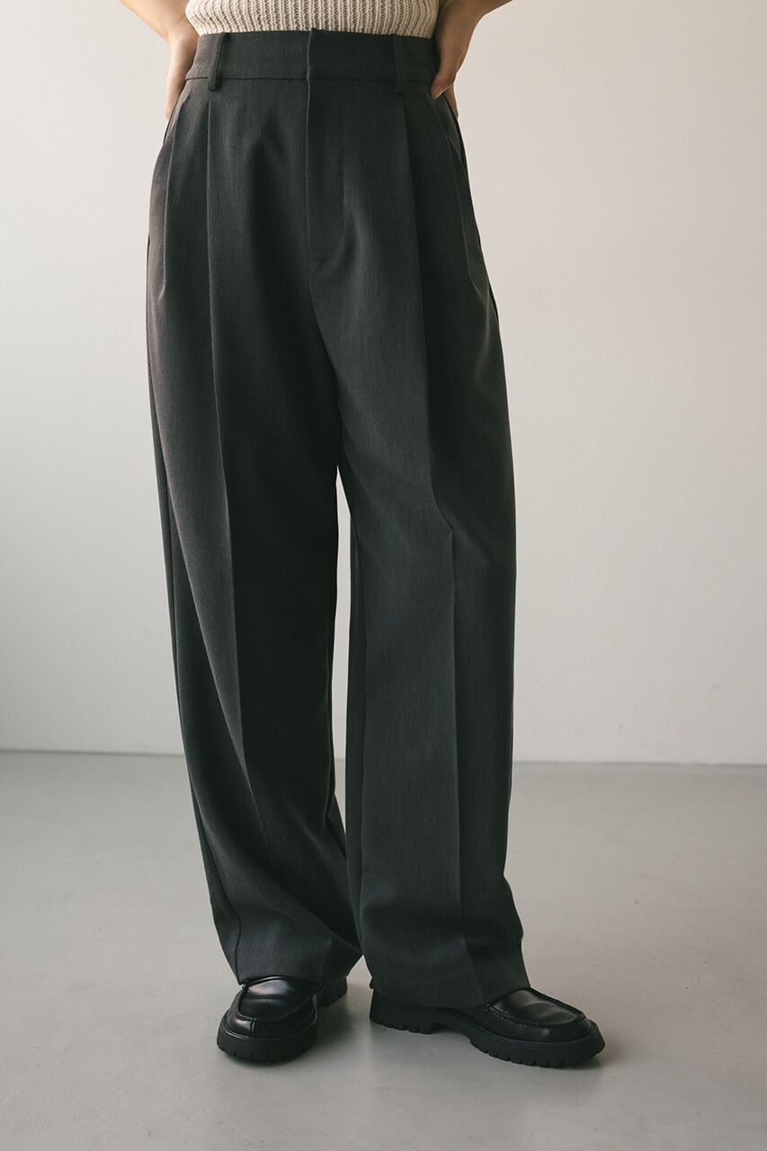 STYLEMIXER「ツータックスーツパンツ」|その他|C.GRY