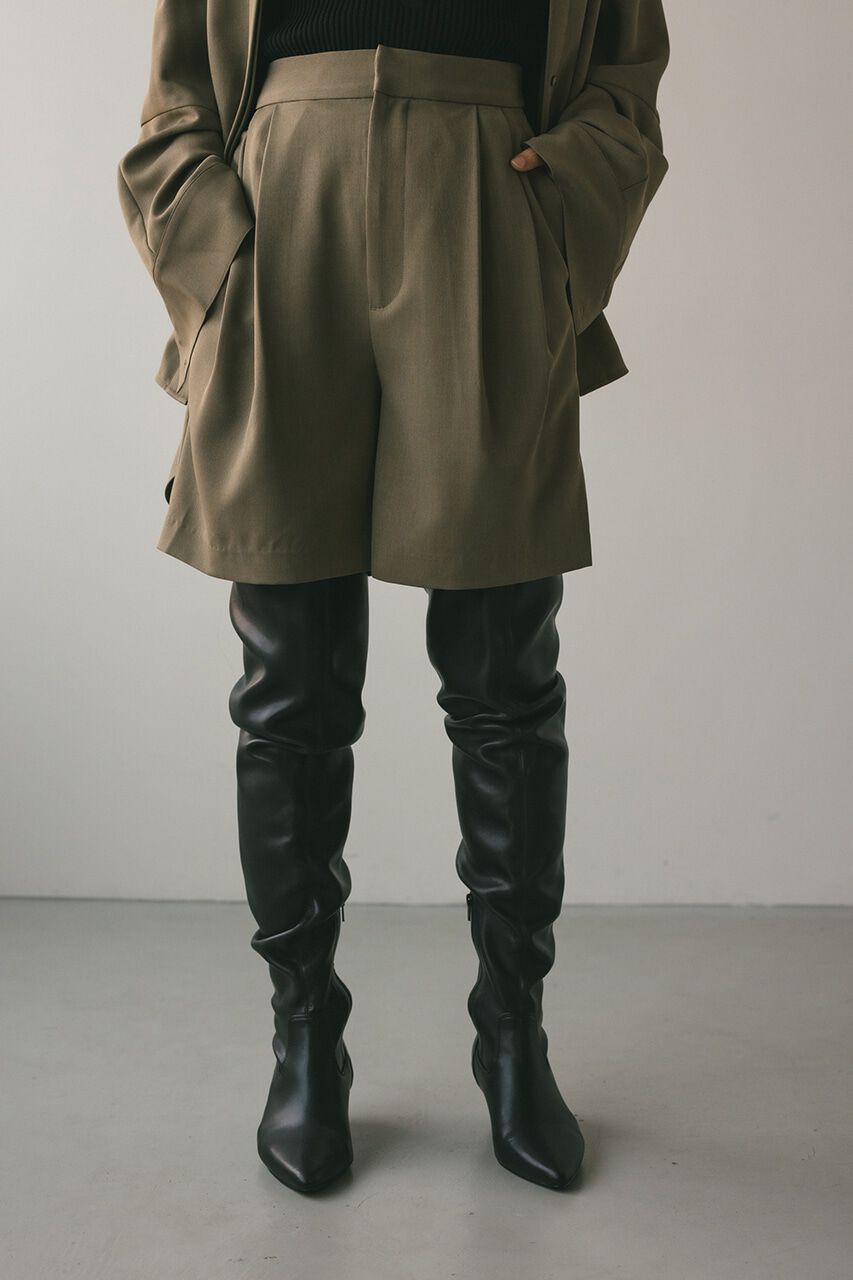 STYLEMIXER「ツータックハーフパンツ」|その他|