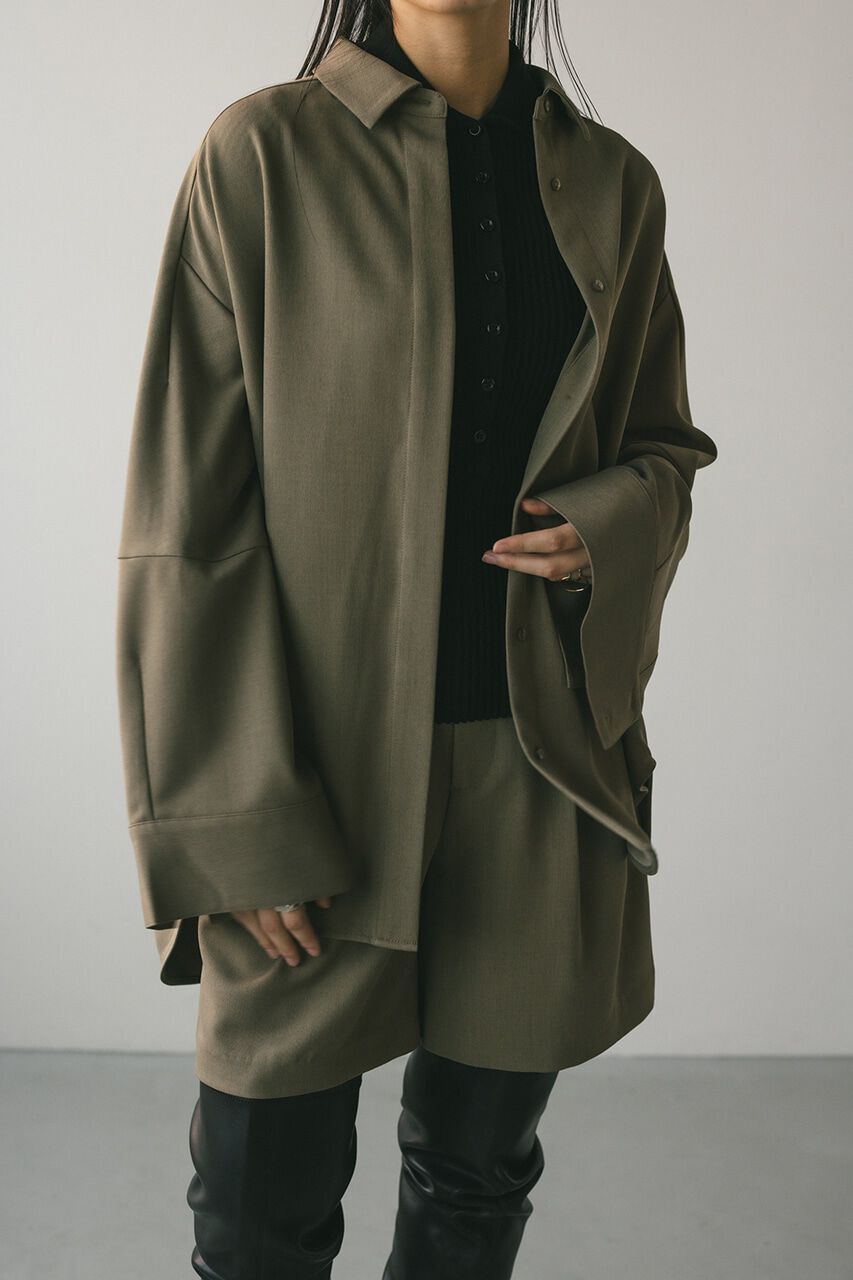 STYLEMIXER「ツータックハーフパンツ」|その他|