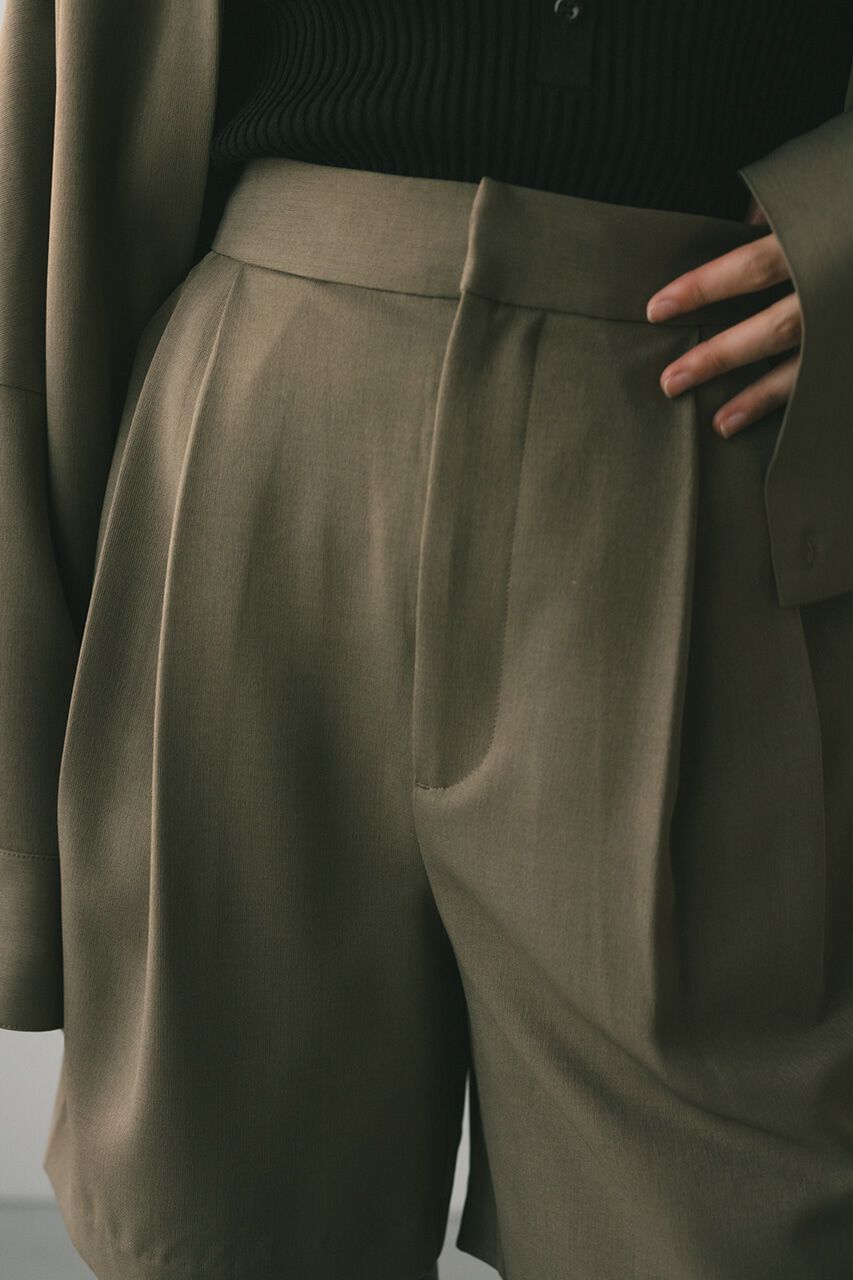 STYLEMIXER「ツータックハーフパンツ」|その他|