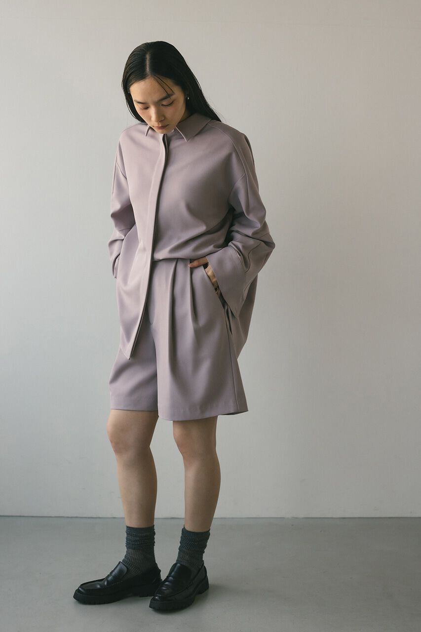 STYLEMIXER「ツータックハーフパンツ」|その他|L/PUR1