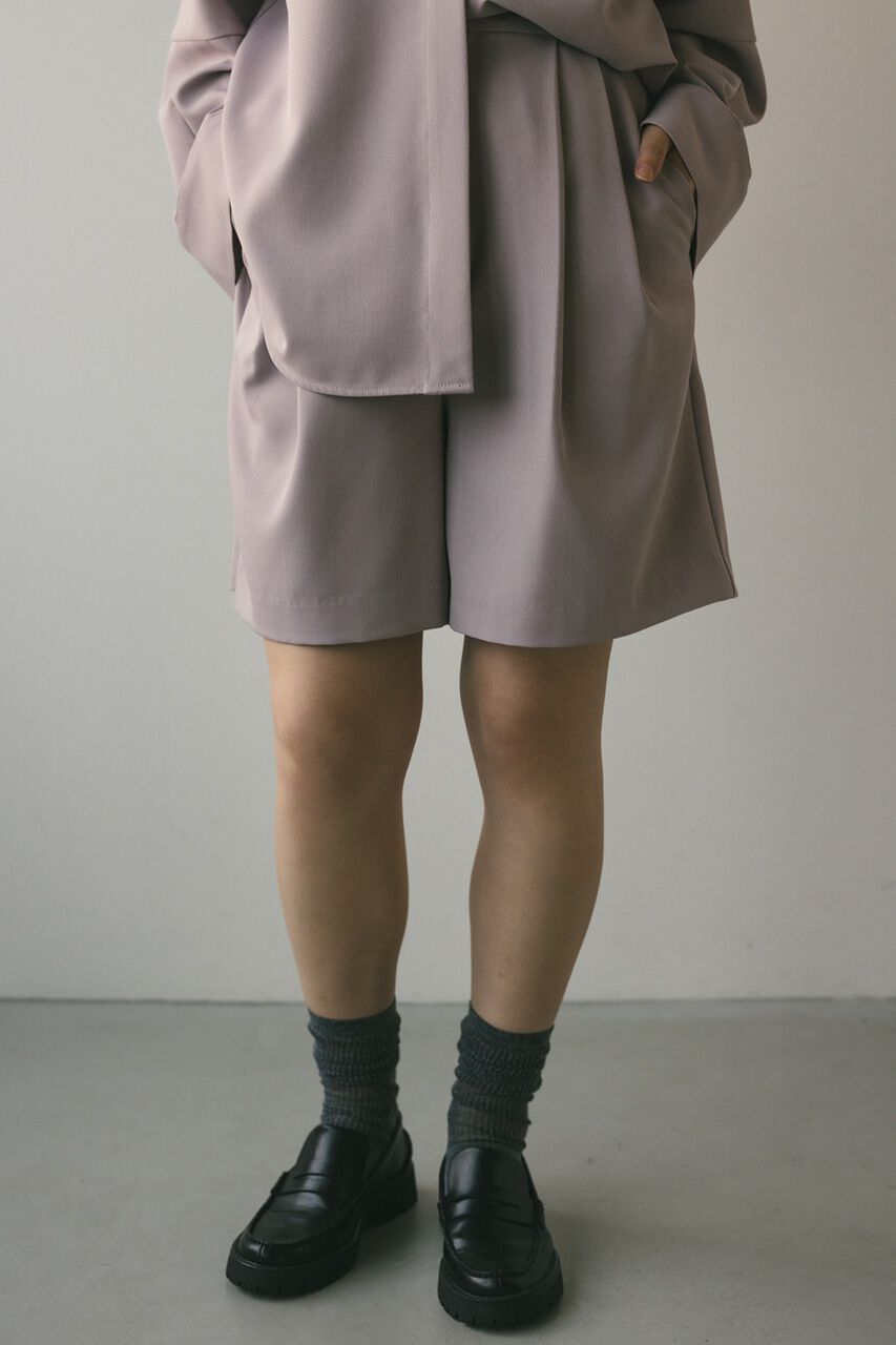 STYLEMIXER「ツータックハーフパンツ」|その他|