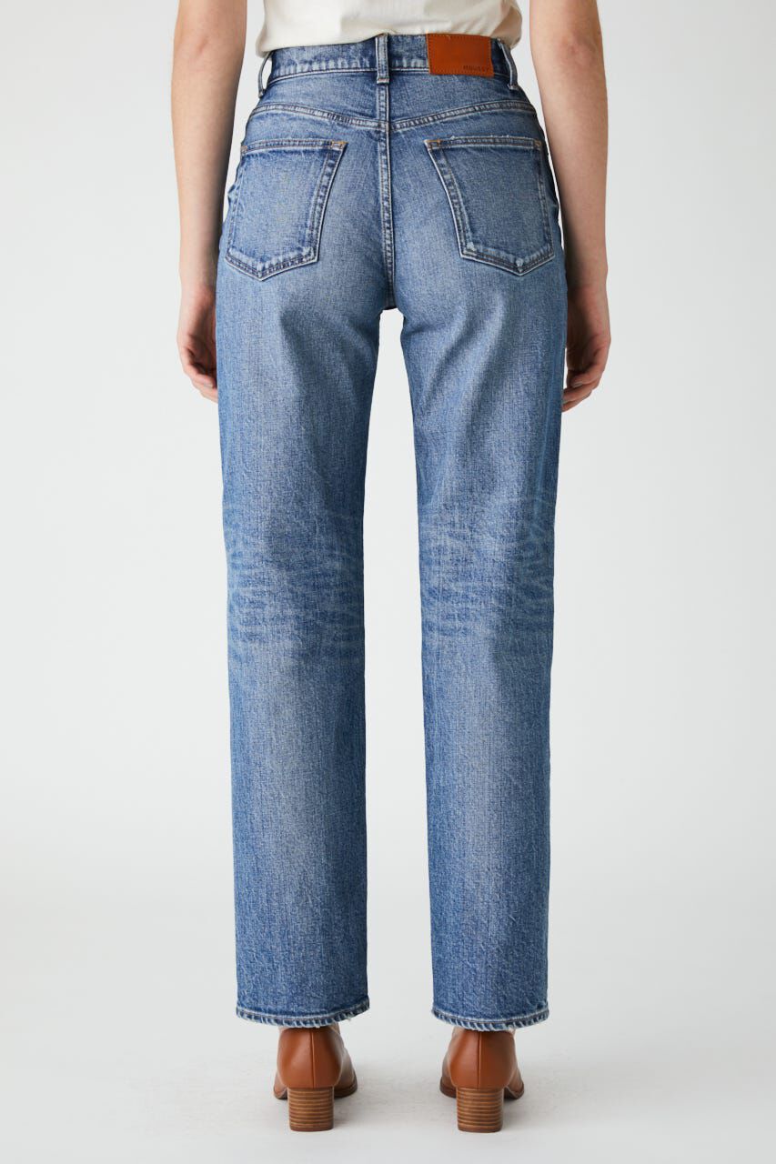 MOUSSY「PLAIN JEANS STRAIGHT」|デニム|