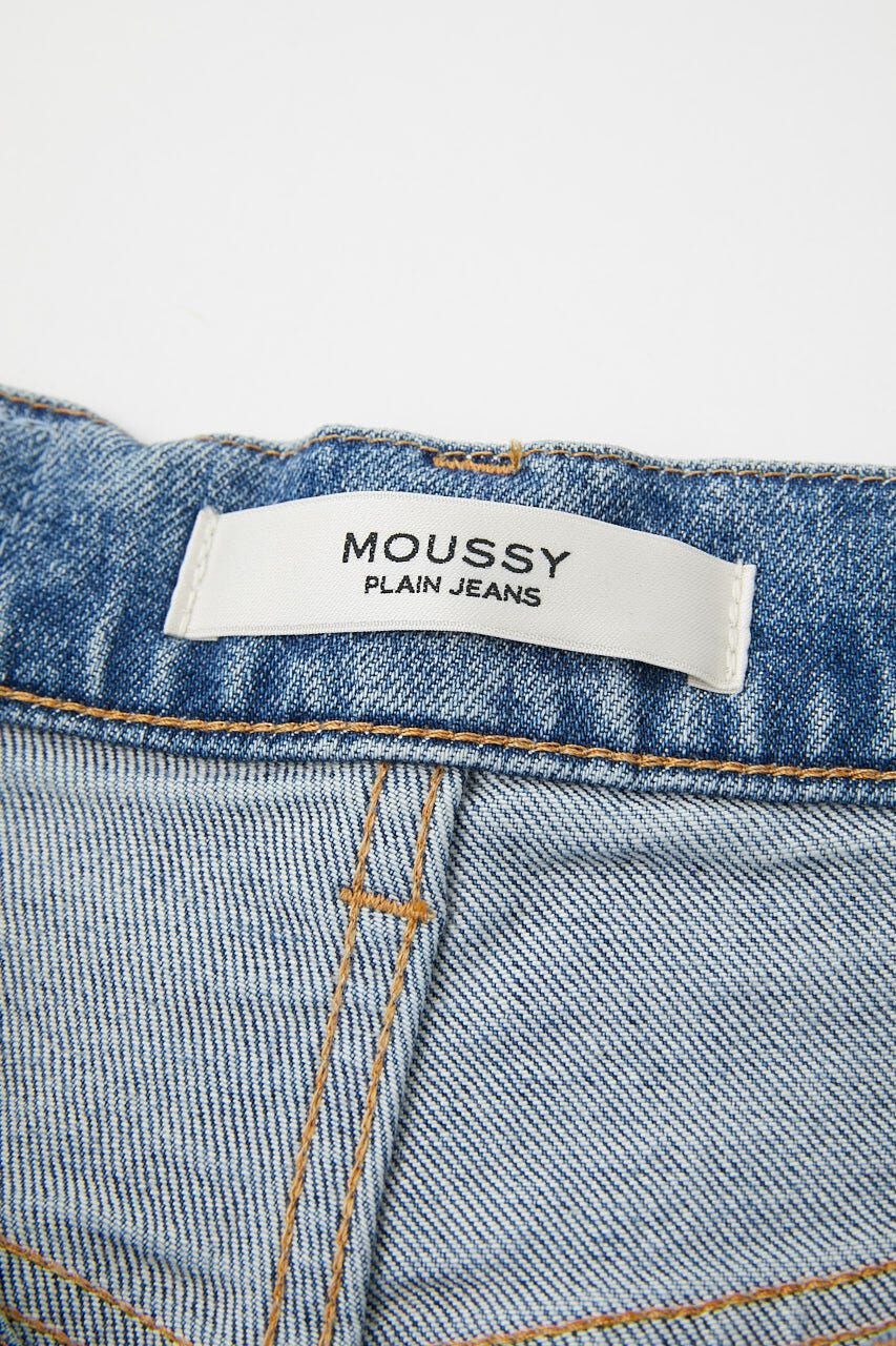 MOUSSY「PLAIN JEANS STRAIGHT」|デニム|