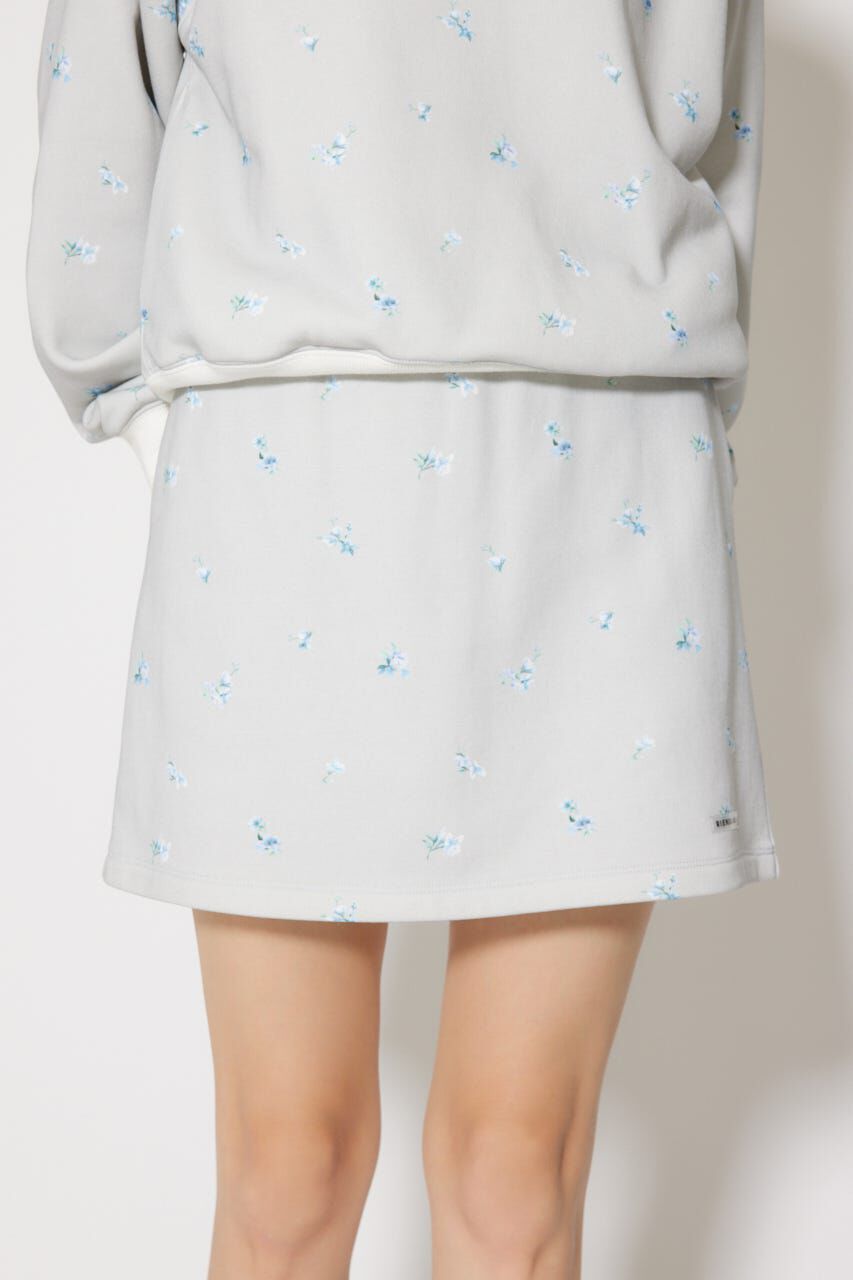 rienda「フラワースウェットタイトスカート」|スカート|