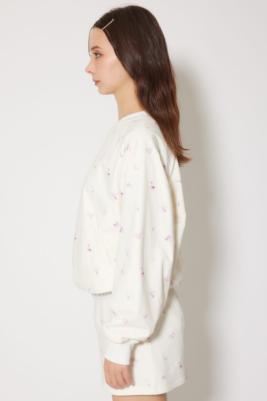 rienda「フラワースニードジャケット」|その他|