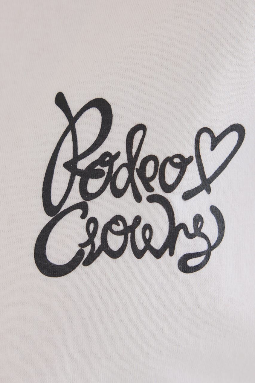 RODEO CROWNS「ハートフェイクレイヤードトップス」|Tシャツ・カットソー|