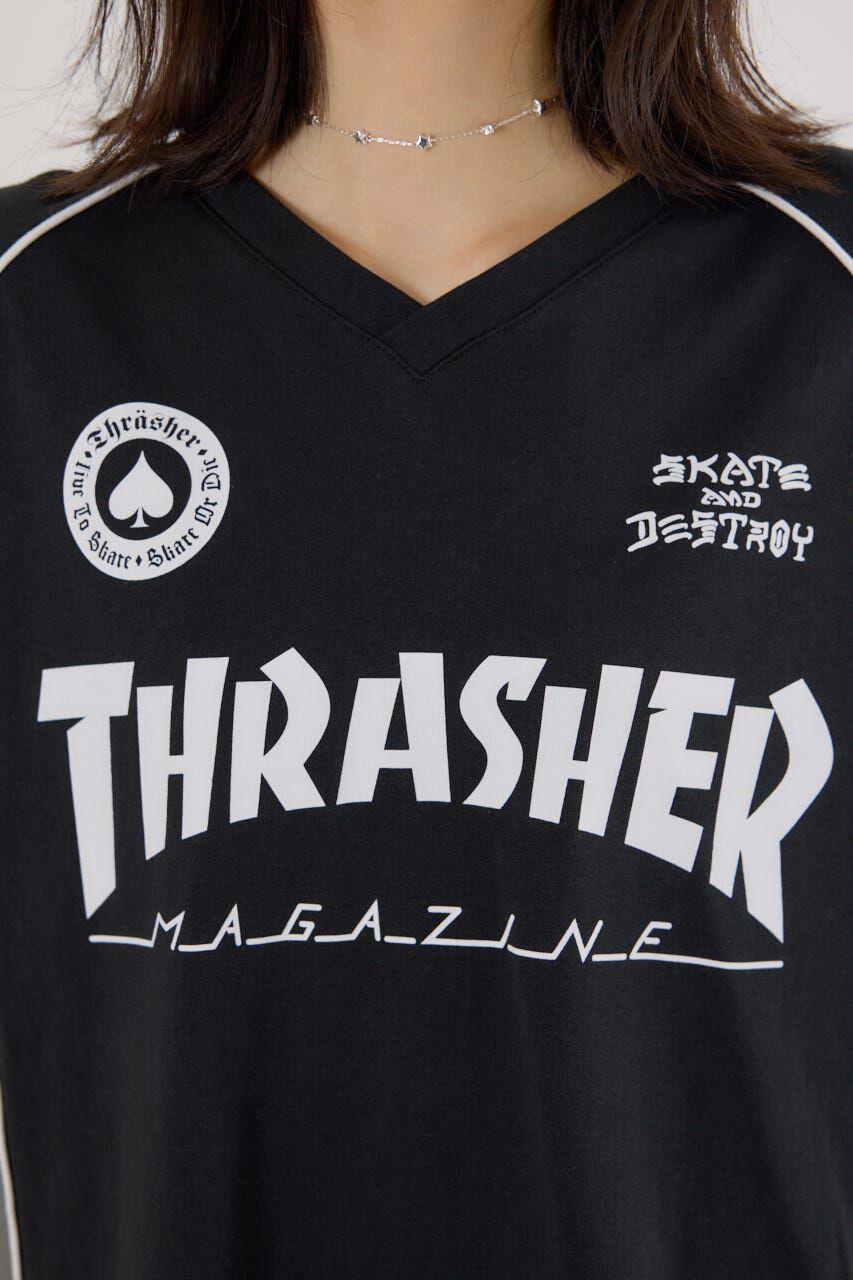 RODEO CROWNS「(THRASHER) GAME L/S Tシャツ」|Tシャツ・カットソー|