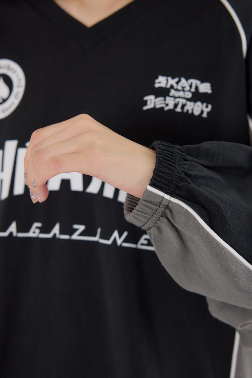 RODEO CROWNS「(THRASHER) GAME L/S Tシャツ」|Tシャツ・カットソー|