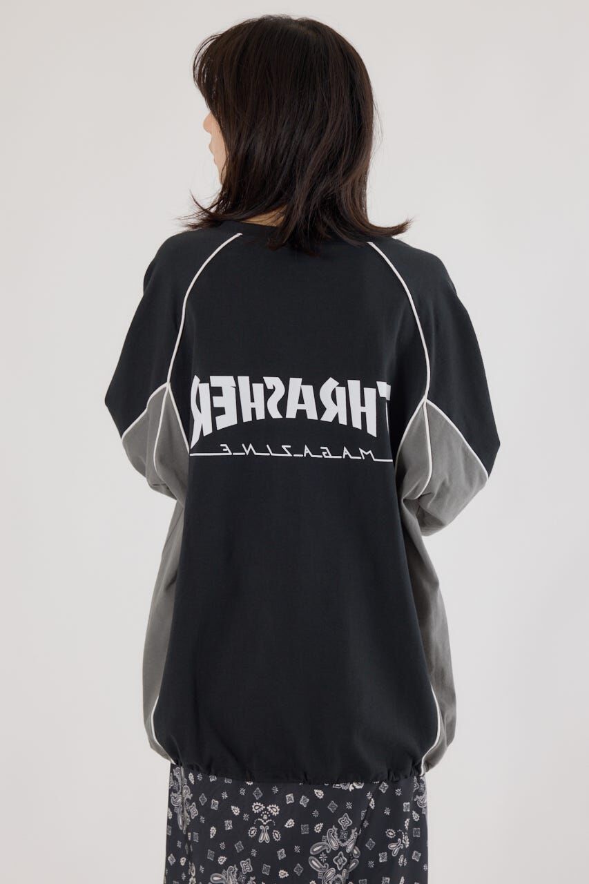 RODEO CROWNS「(THRASHER) GAME L/S Tシャツ」|Tシャツ・カットソー|