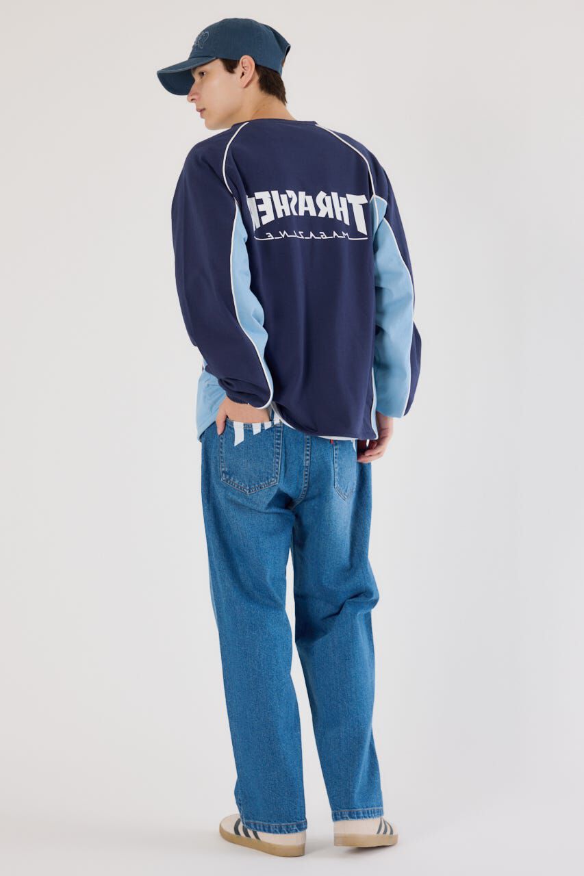 RODEO CROWNS「(THRASHER) GAME L/S Tシャツ」|Tシャツ・カットソー|