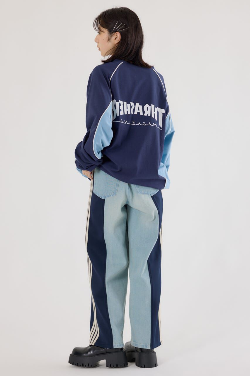 RODEO CROWNS「(THRASHER) GAME L/S Tシャツ」|Tシャツ・カットソー|