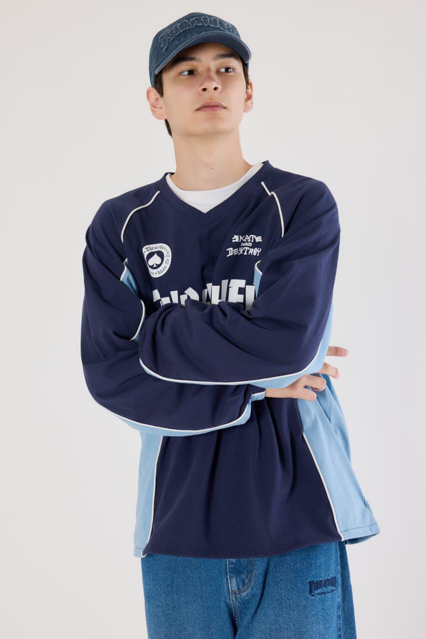 RODEO CROWNS「(THRASHER) GAME L/S Tシャツ」|Tシャツ・カットソー|