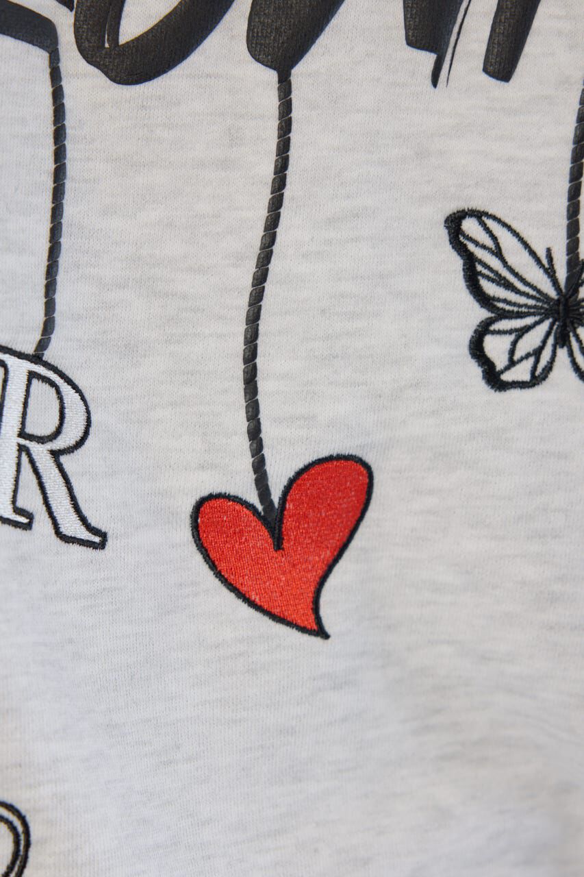 RODEO CROWNS「Dangling Charmsスウェット」|パーカー|