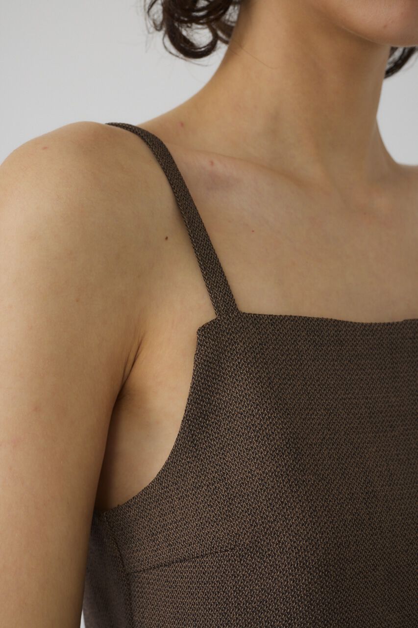 RIM.ARK 「Tweed cami tops」|キャミソール|