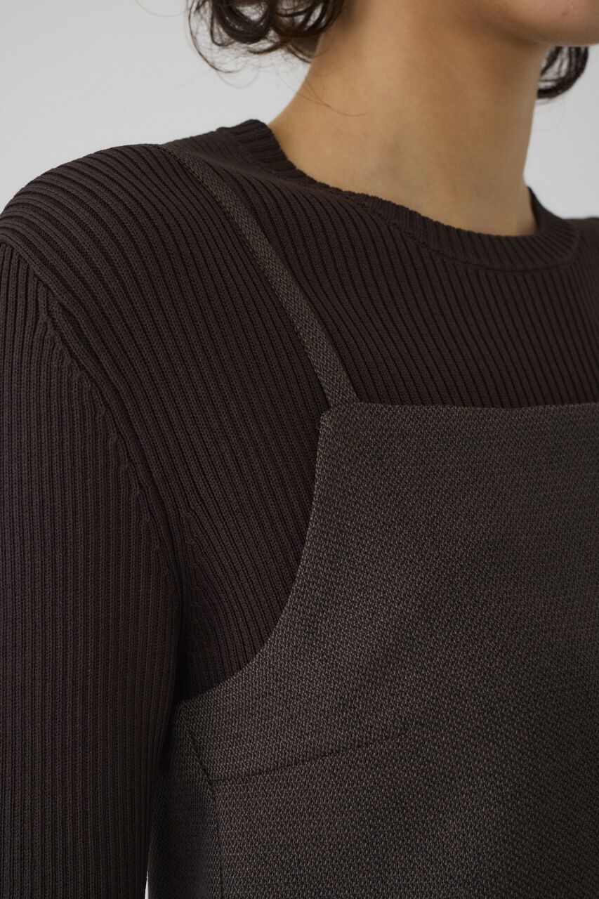 RIM.ARK 「Tweed cami tops」|キャミソール|