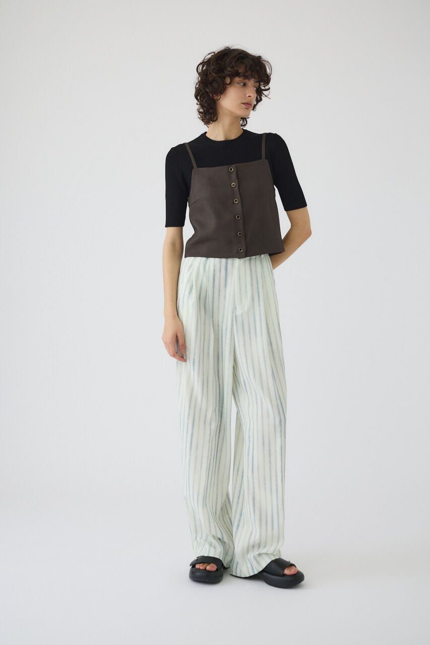 RIM.ARK 「Tweed cami tops」|キャミソール|