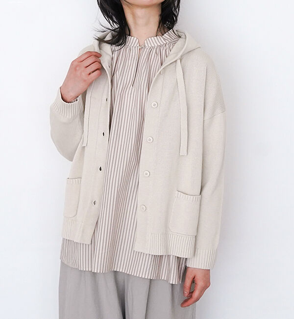 オローネ「グレースノートニット」|ニット・セーター|